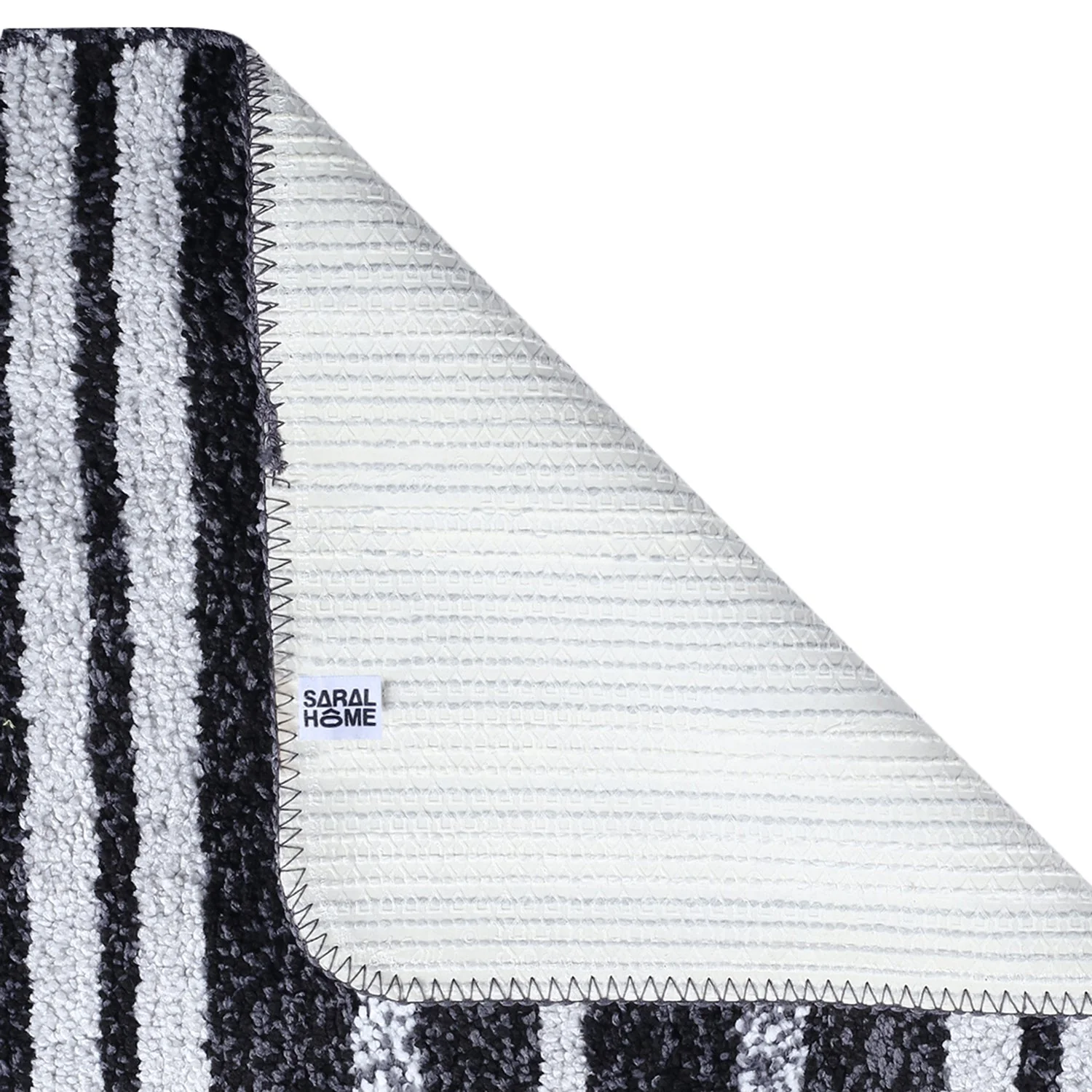 Stripe Microfiber Anti-Skid Bathmat | Multiple Sizes Available - Image 66