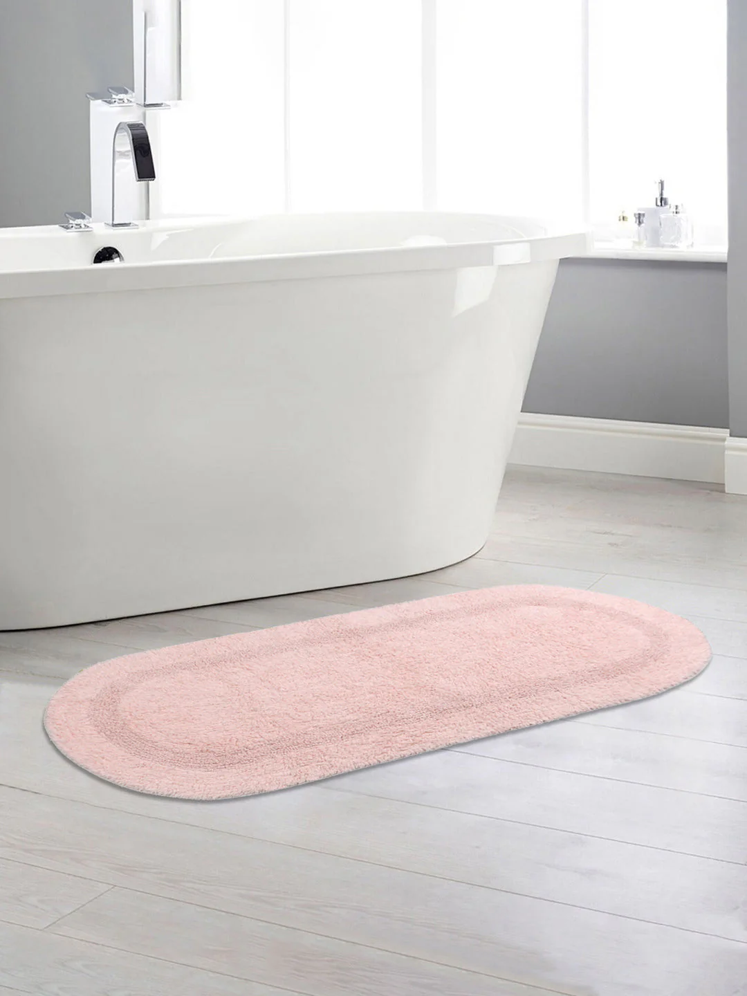 Cotton Multiuse Soft Bathmat | 50x120 cm, - Image 11