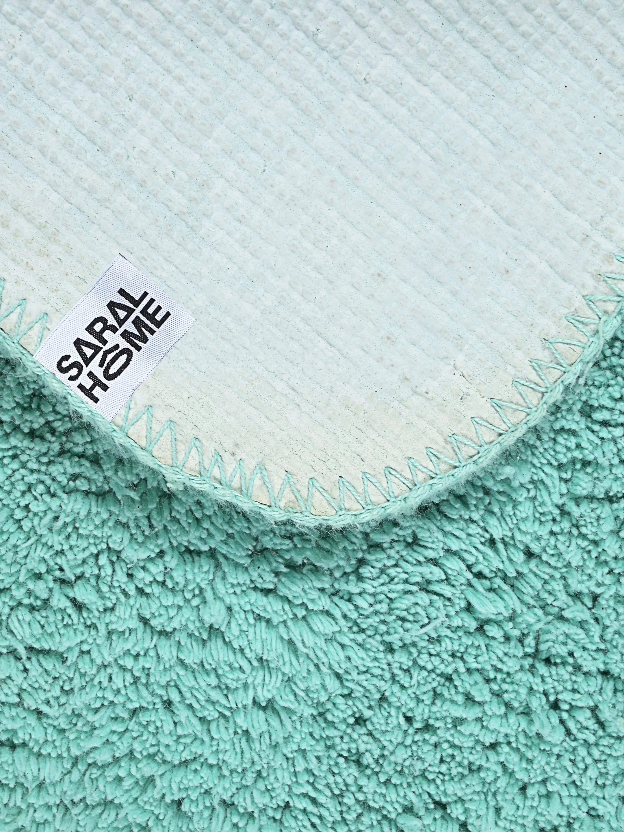 Cotton Bathmat Set of 2 | Soft & Anti-Skid | 40x60 cm - Image 11