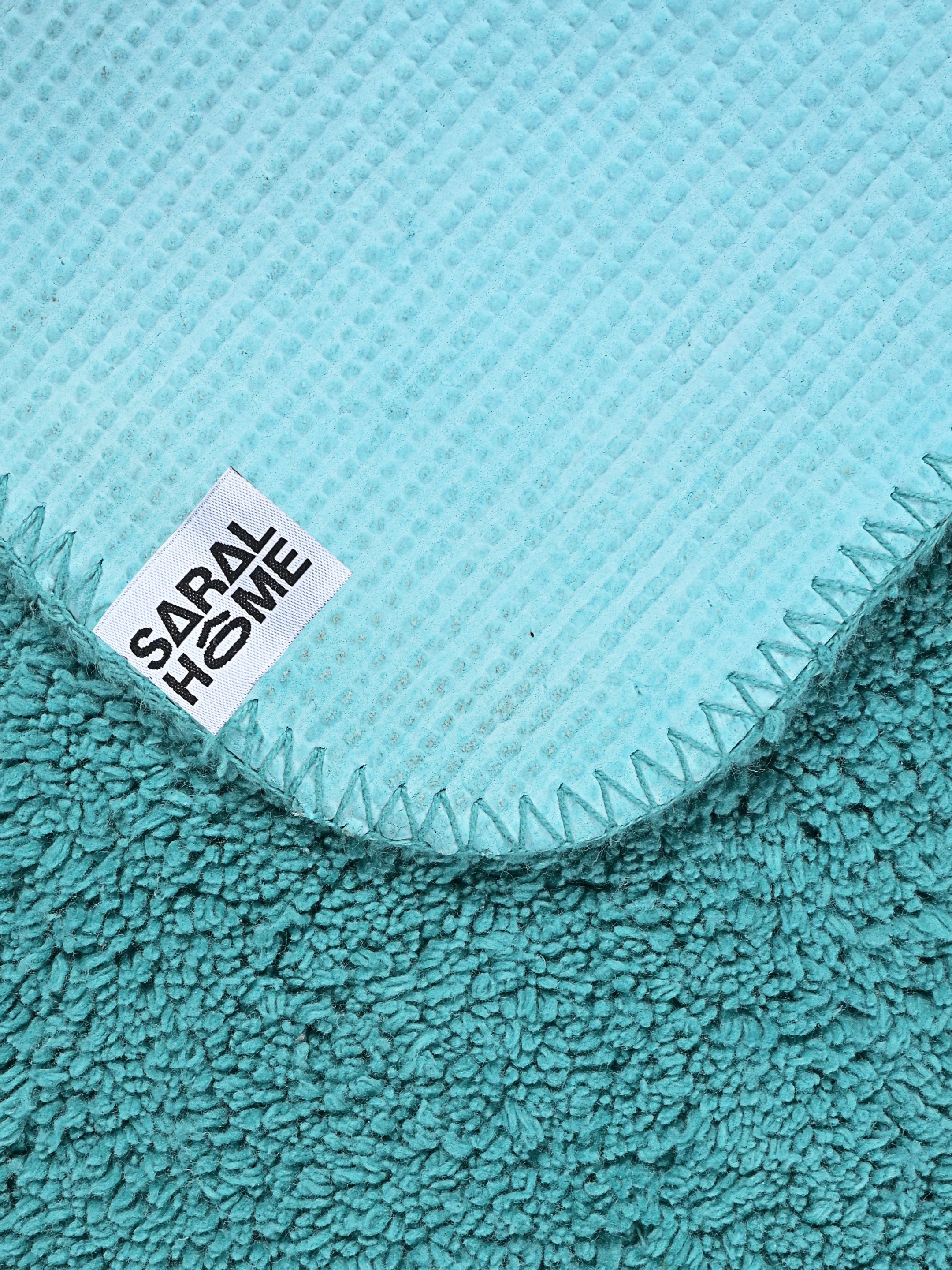 Cotton Bathmat Set of 2 | Soft & Anti-Skid | 40x60 cm - Image 16