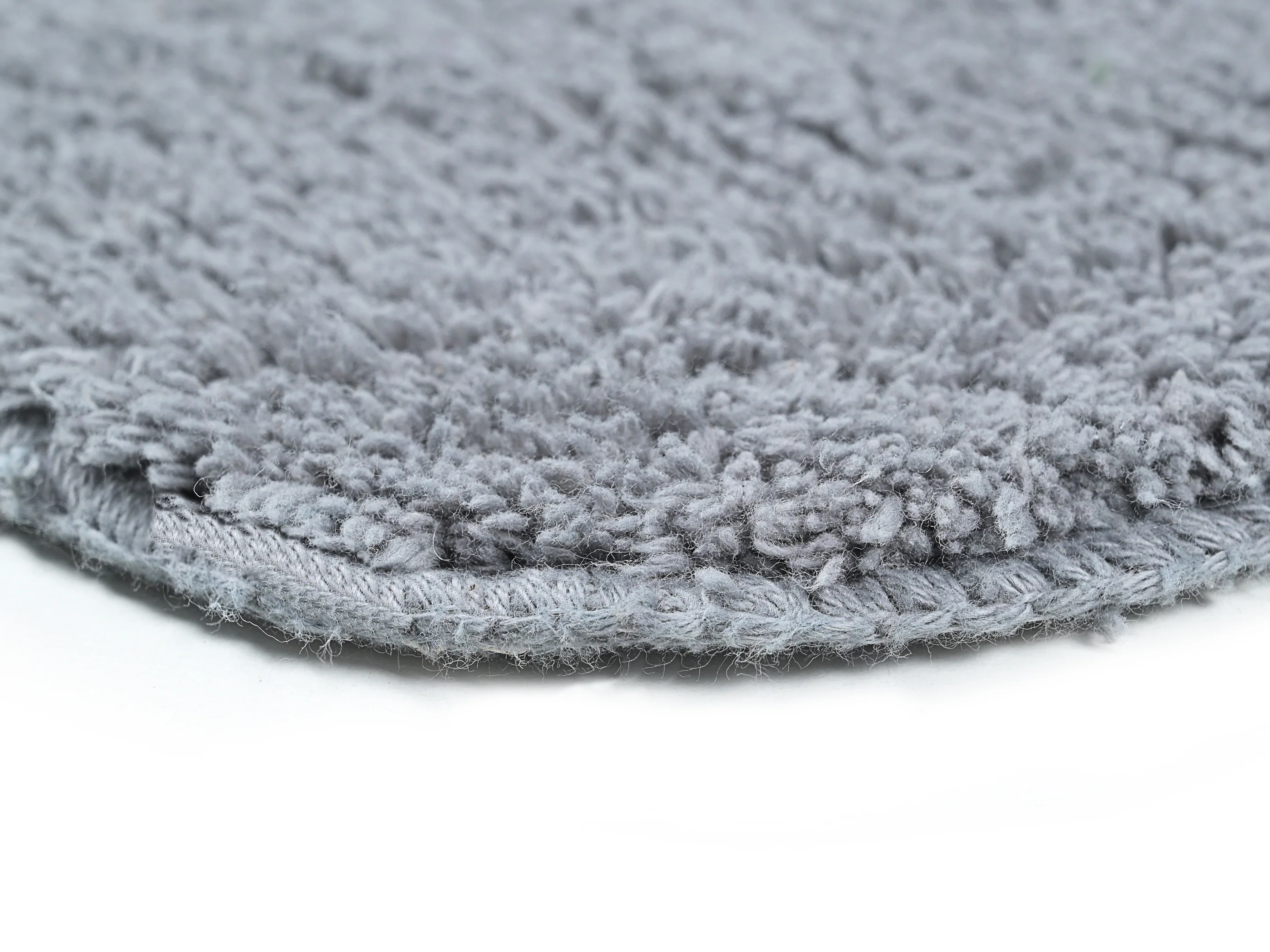 SOLID Cotton Soft Anti Slip Bathmat | Set of 2 - Image 16