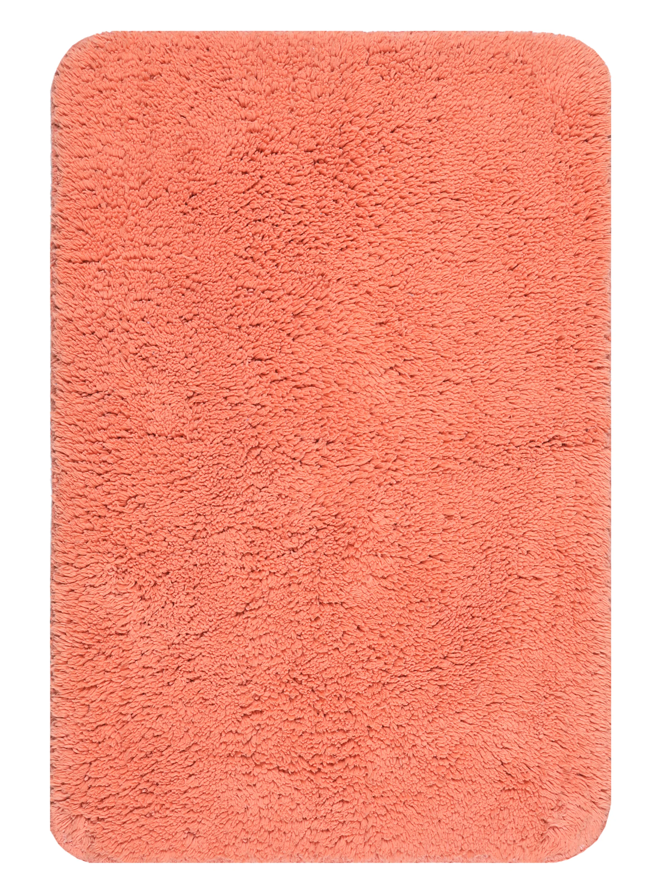SOLID Cotton Soft Anti Slip Bathmat | Set of 2 - Image 19