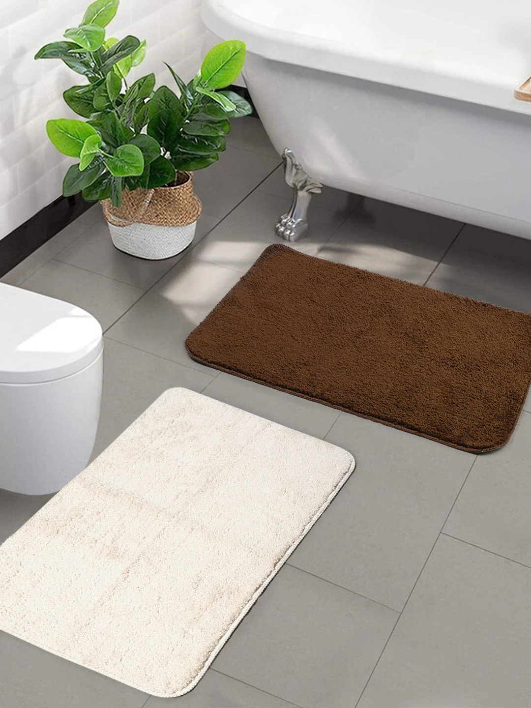 Soft Microfiber Bathmat | Anti-Skid, Quick Dry & Washable | Multiple Sizes Available - Image 11