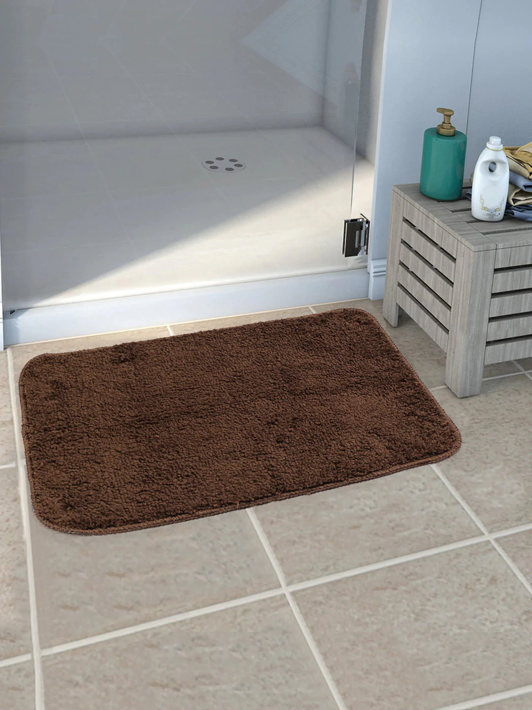 Soft Microfiber Bathmat | Anti-Skid, Quick Dry & Washable | Multiple Sizes Available - Image 16