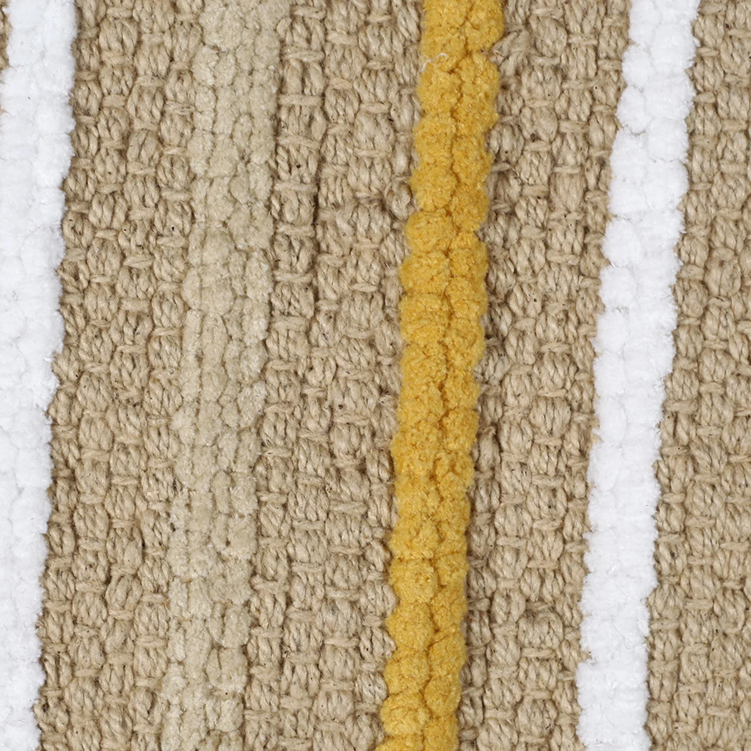 Soft Cotton Handloom Rugs – 50x70 cm (Pack of 2, Multi) | Handcrafted Textured Weave - Image 6