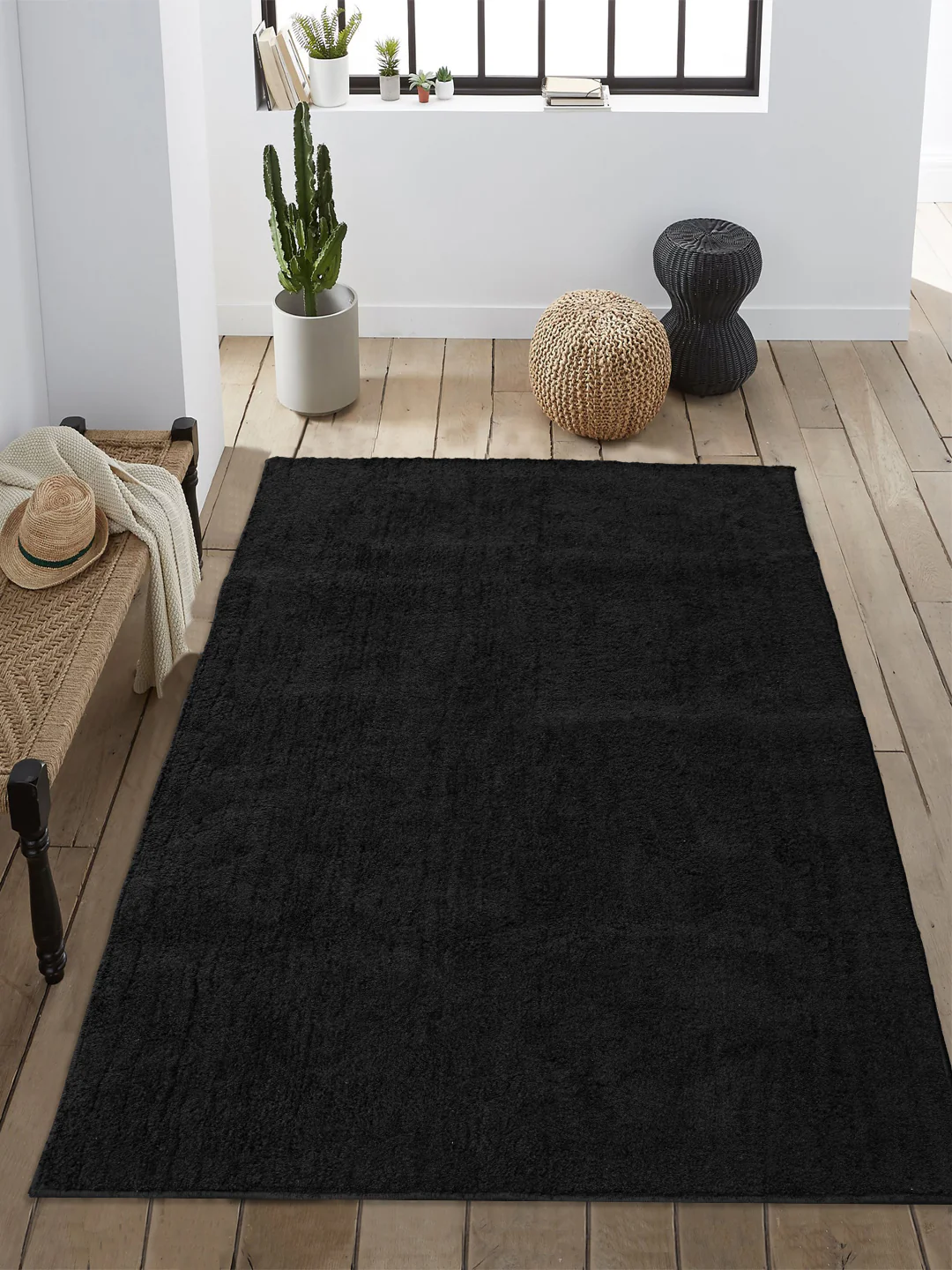 Soft Low Pile Anti-Skid Carpet | Everyday Comfort & Firm Grip Design (SOS-70)
