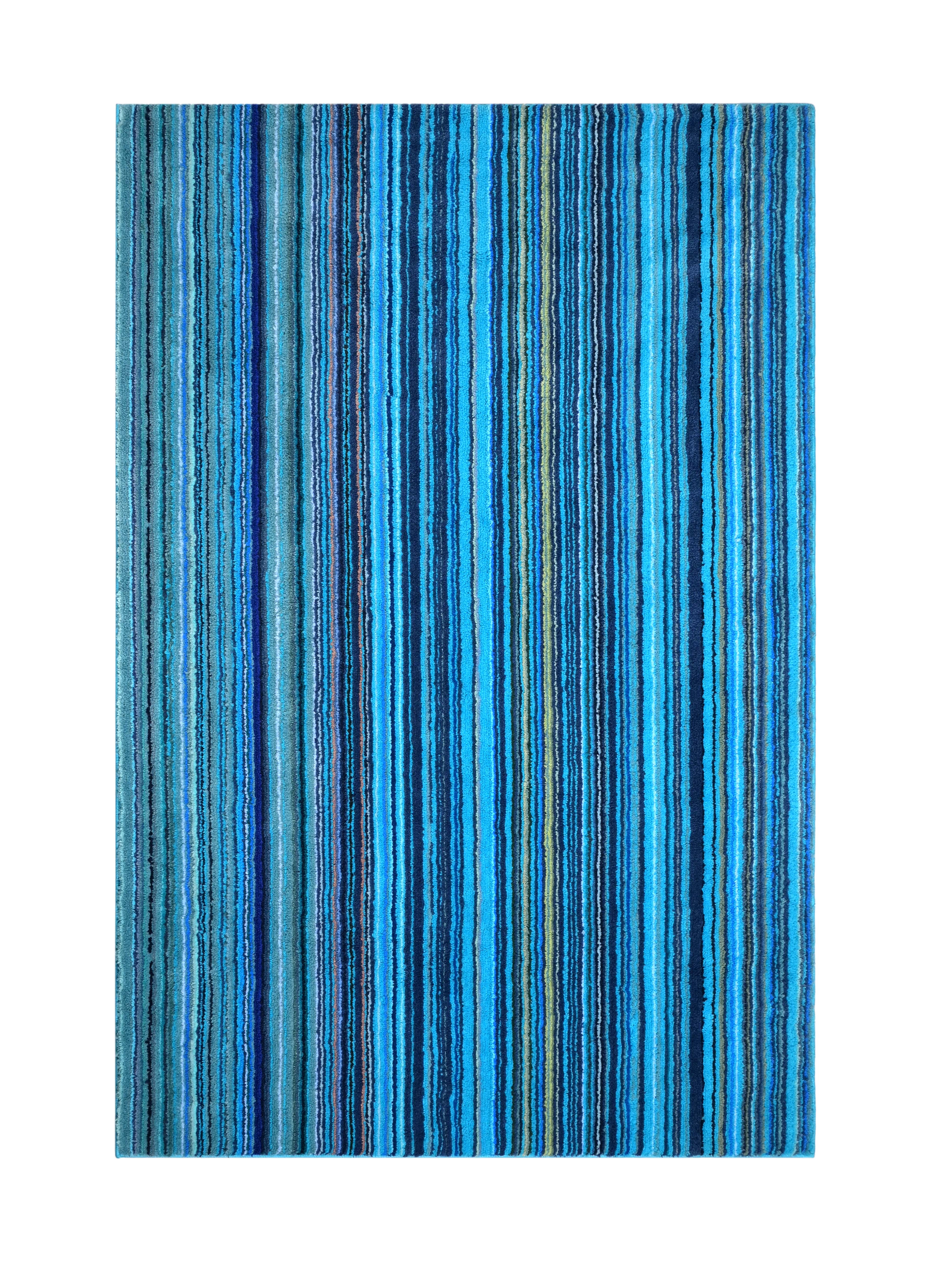 Vibe Soft Touch Microfiber Floor Carpet | Anti-Skid Backing | Modern Design