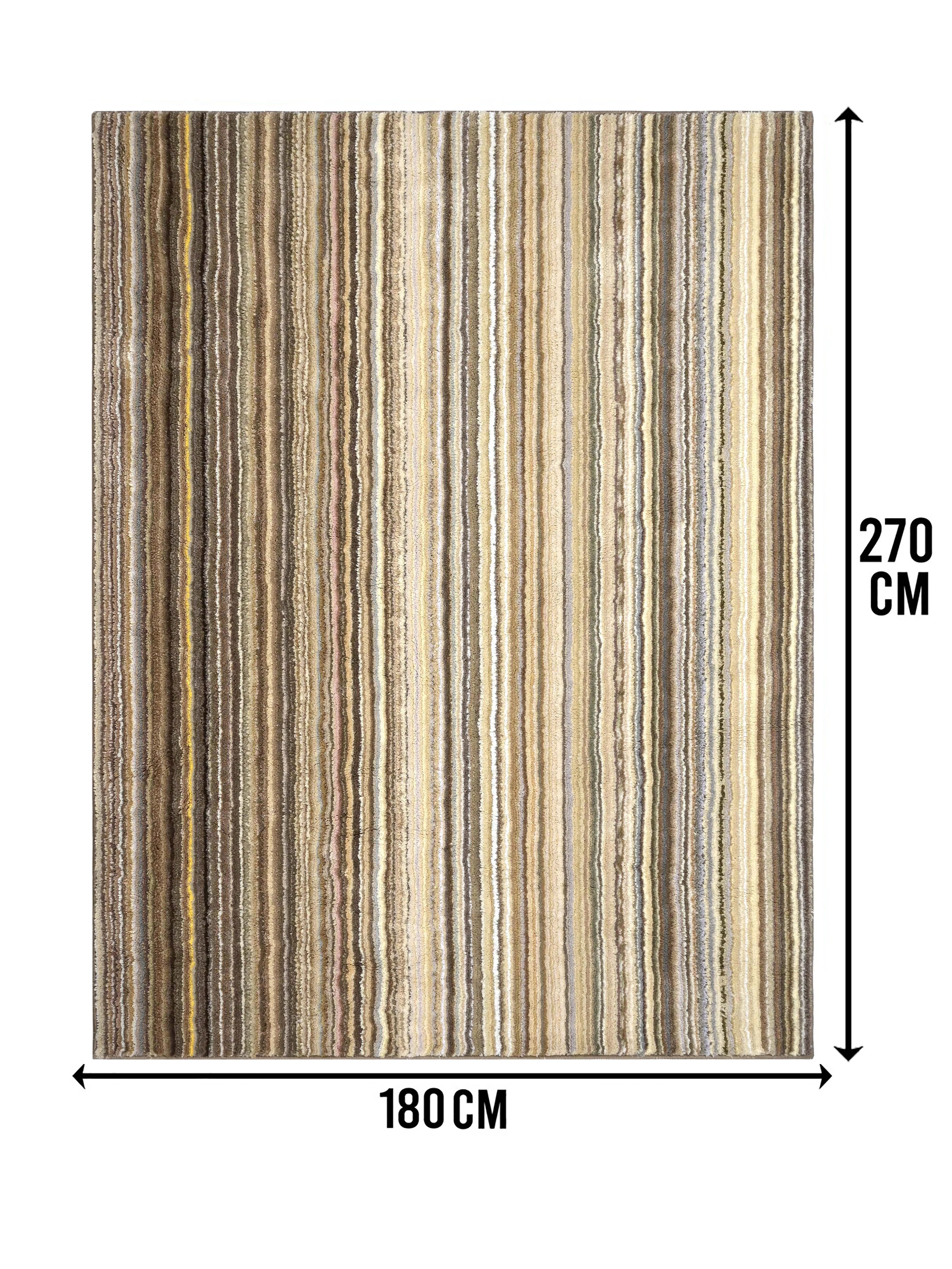 Vibe Soft Touch Microfiber Floor Carpet | Anti-Skid Backing | Modern Design - Image 21