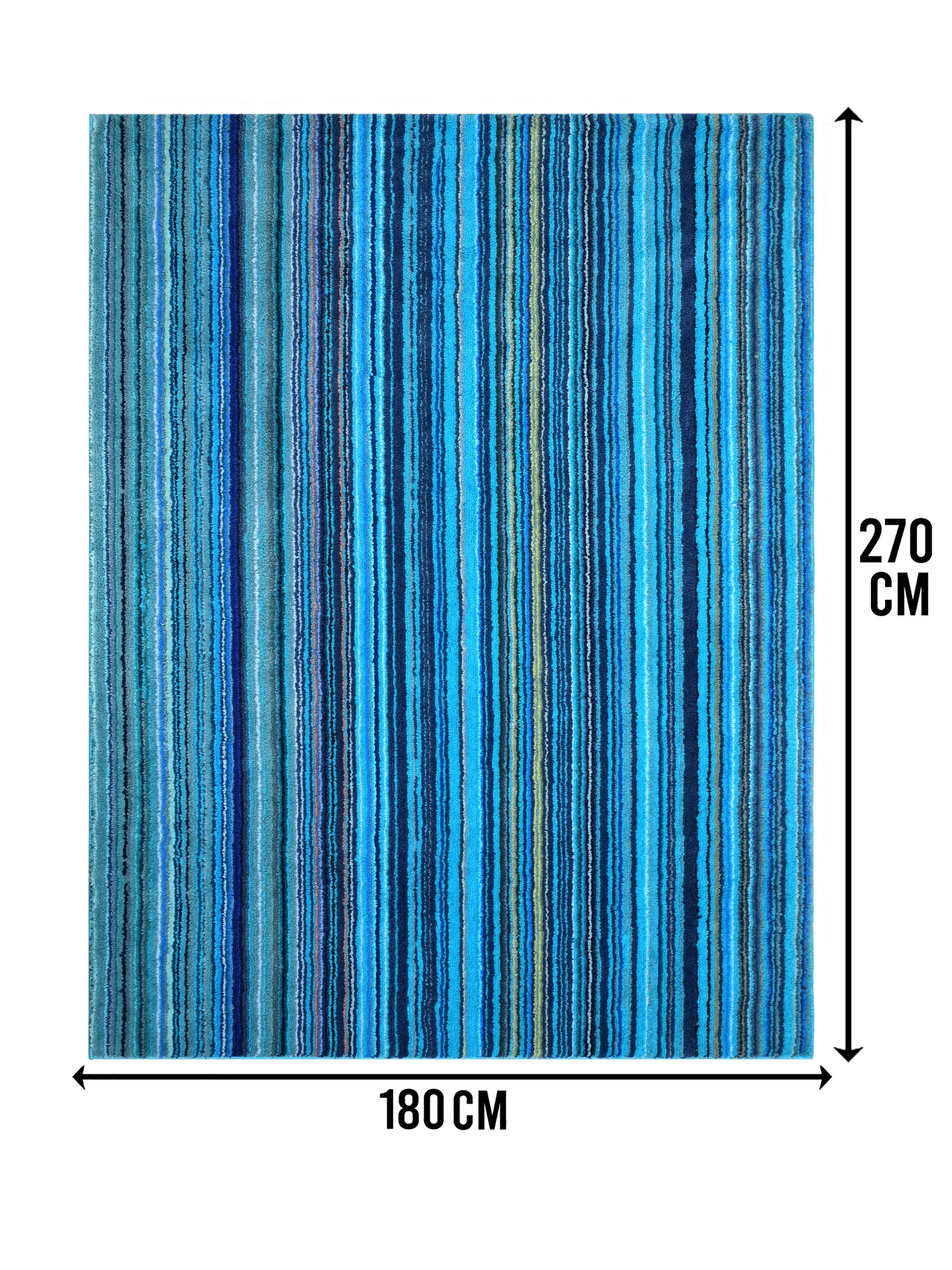 Vibe Soft Touch Microfiber Floor Carpet | Anti-Skid Backing | Modern Design - Image 5