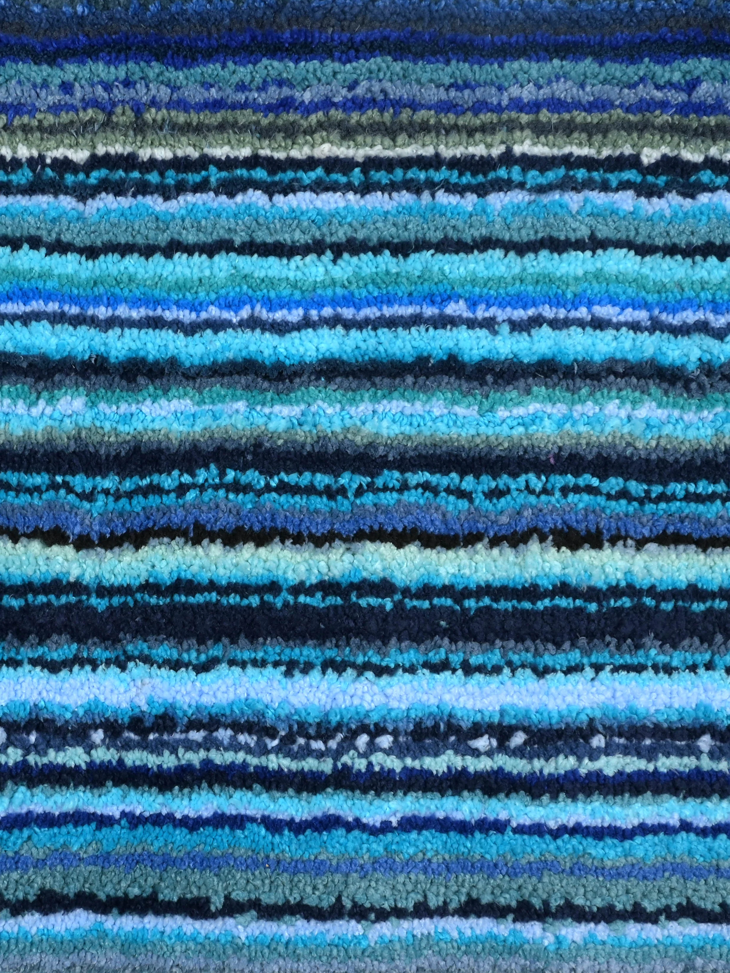 Vibe Soft Touch Microfiber Floor Carpet | Anti-Skid Backing | Modern Design - Image 6