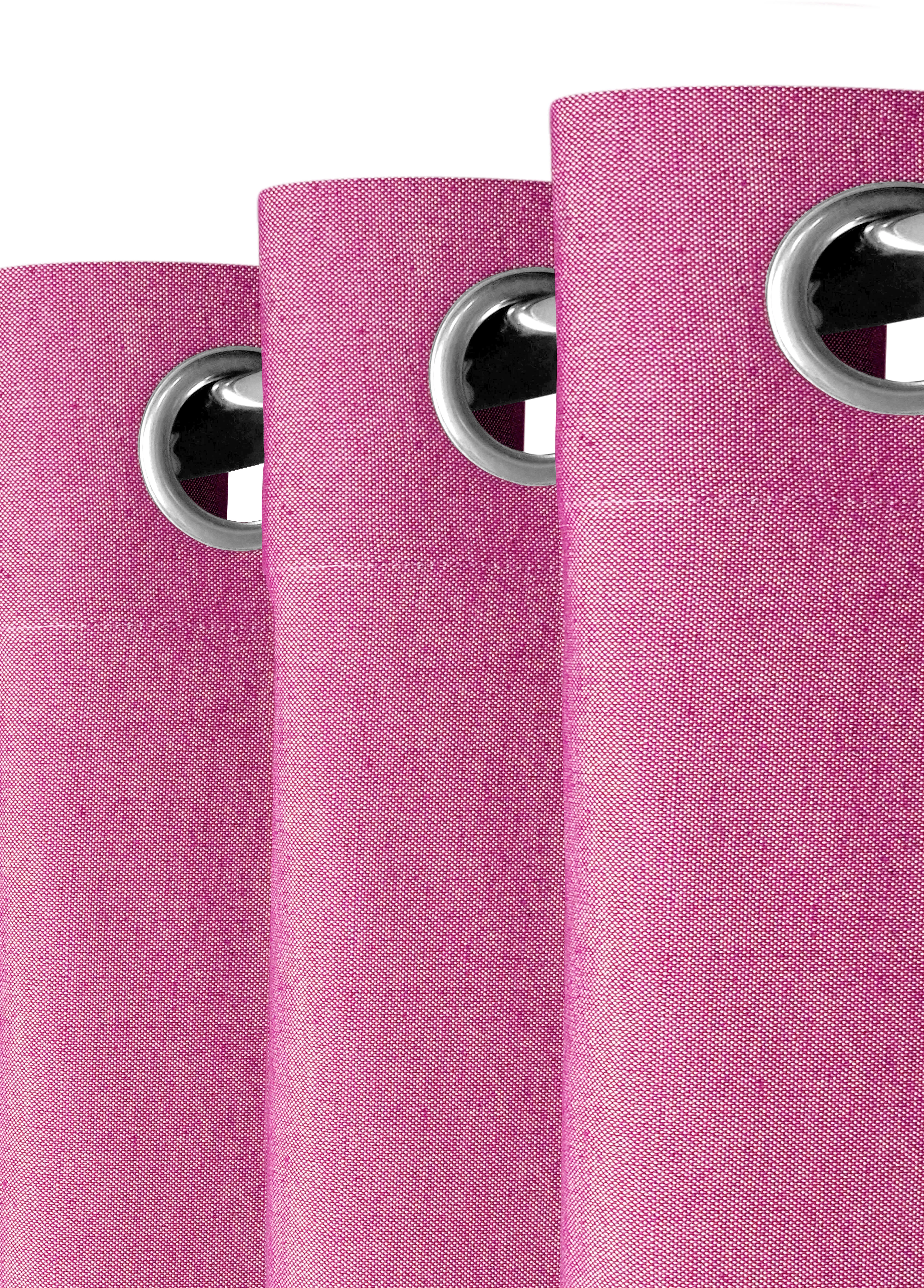SOLID Cotton Curtains | Premium Window Drapes for Living Room - Image 3