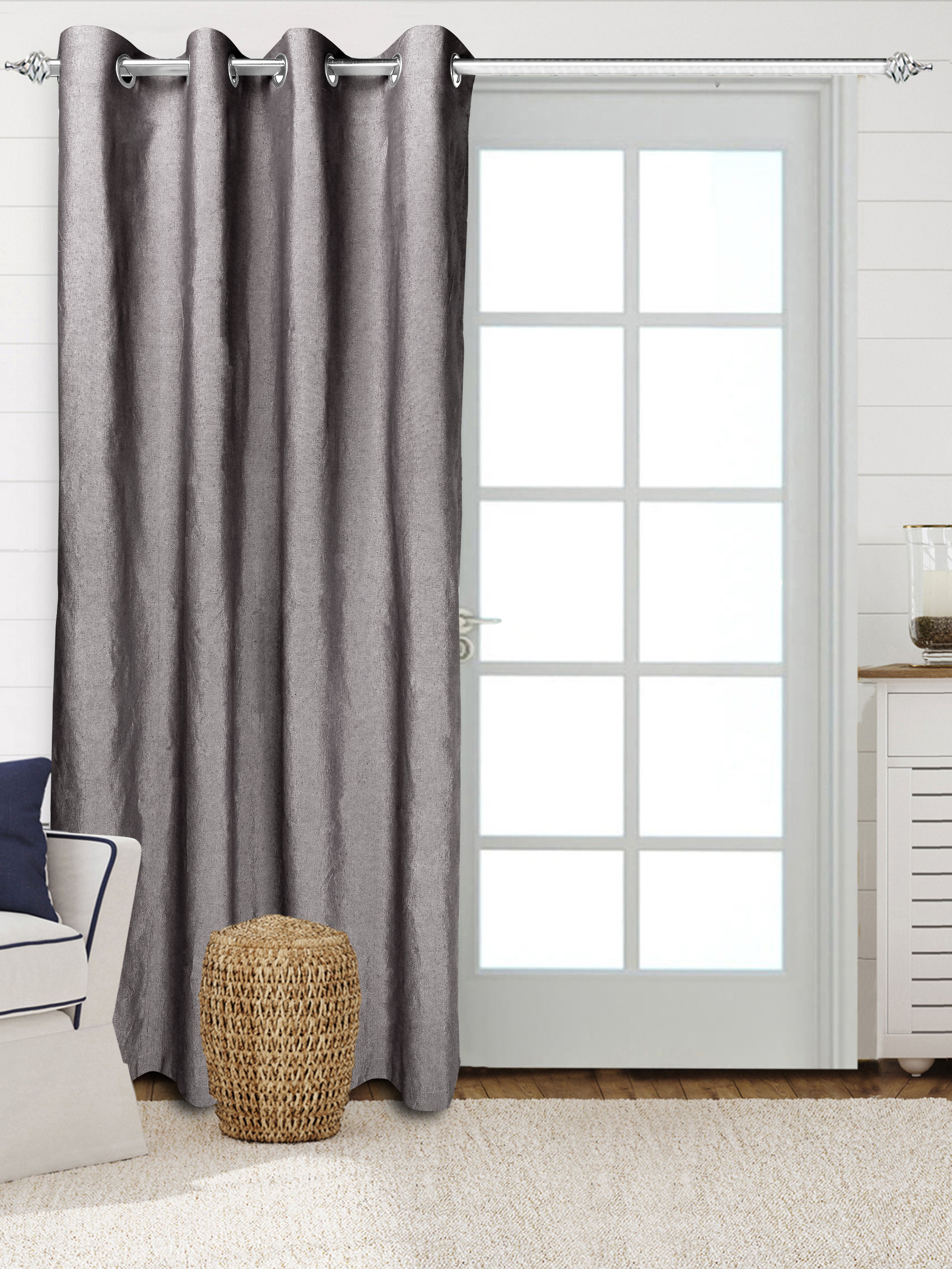 SOLID Cotton Curtains | Premium Window Drapes for Living Room - Image 31