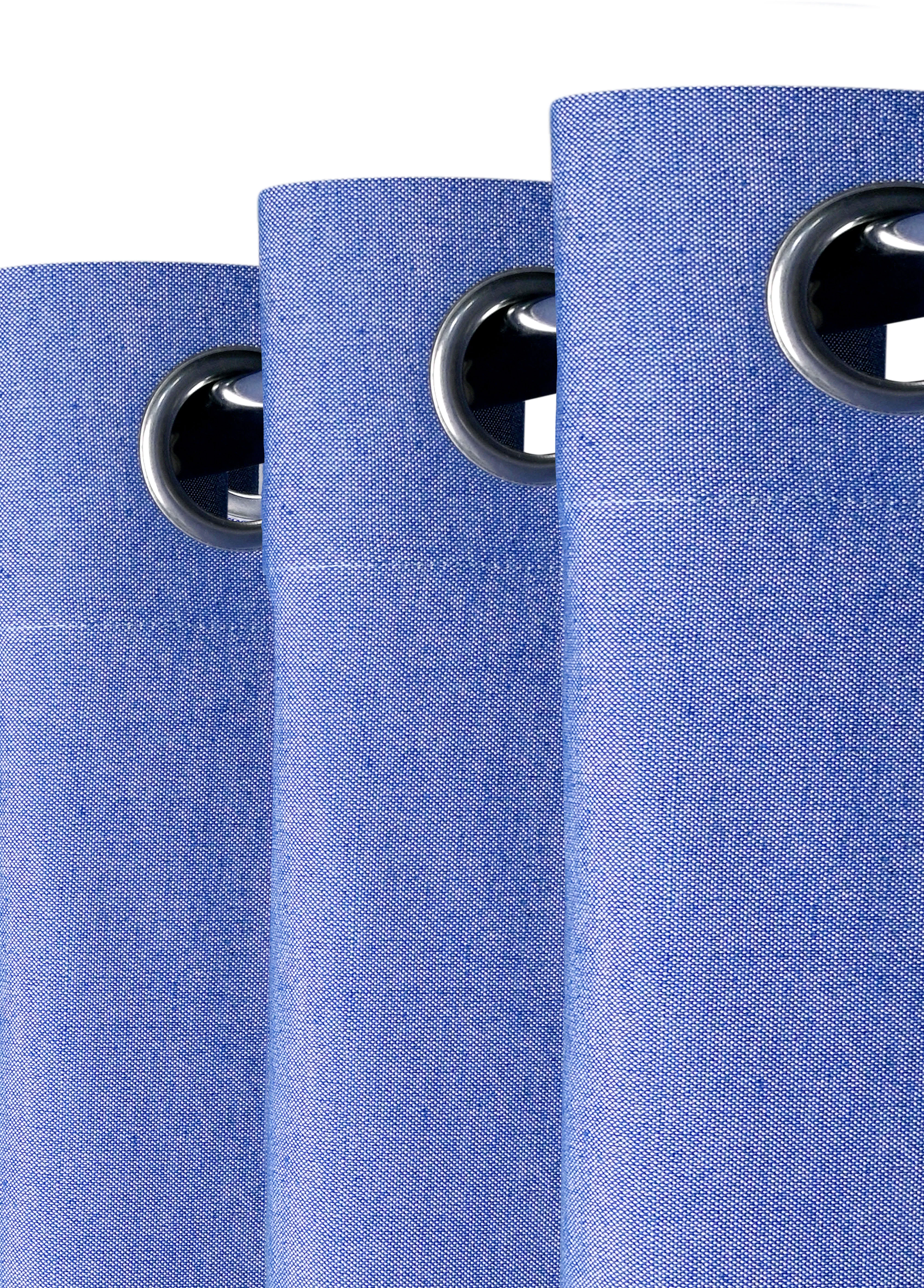 SOLID Cotton Curtains | Premium Window Drapes for Living Room - Image 8