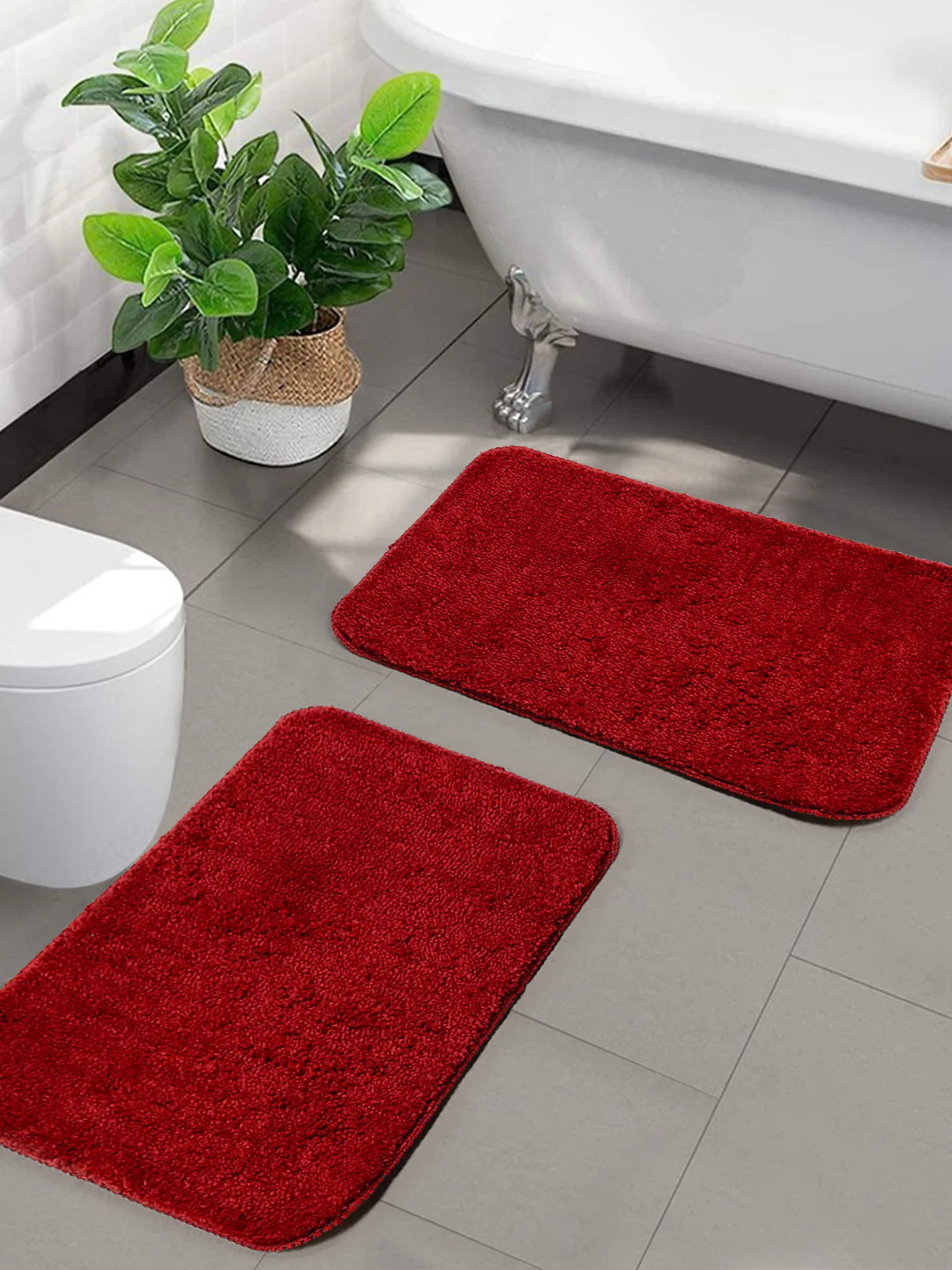 SOLID Soft Anti-Slip Bathmat | Simple Design with Quick Dry Texture
