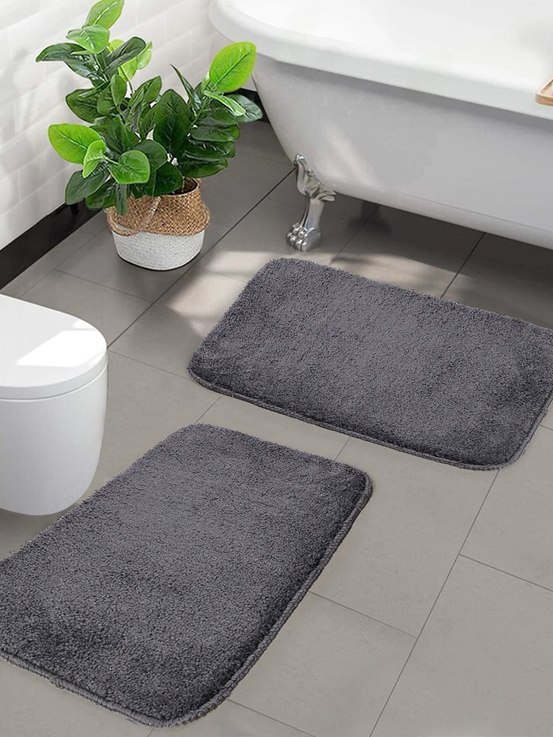 SOLID Soft Anti-Slip Bathmat | Simple Design with Quick Dry Texture - Image 29