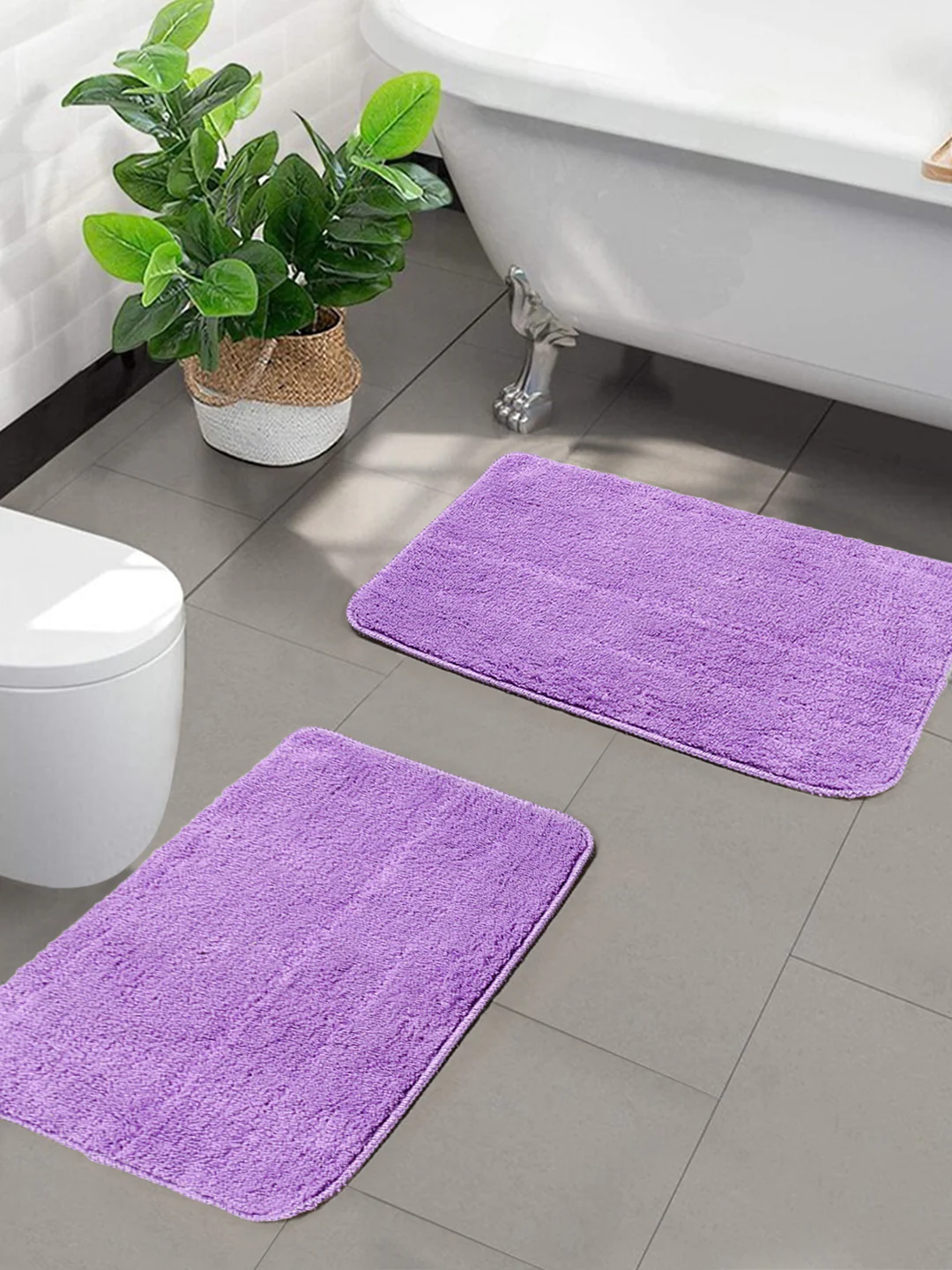 SOLID Soft Anti-Slip Bathmat | Simple Design with Quick Dry Texture - Image 37