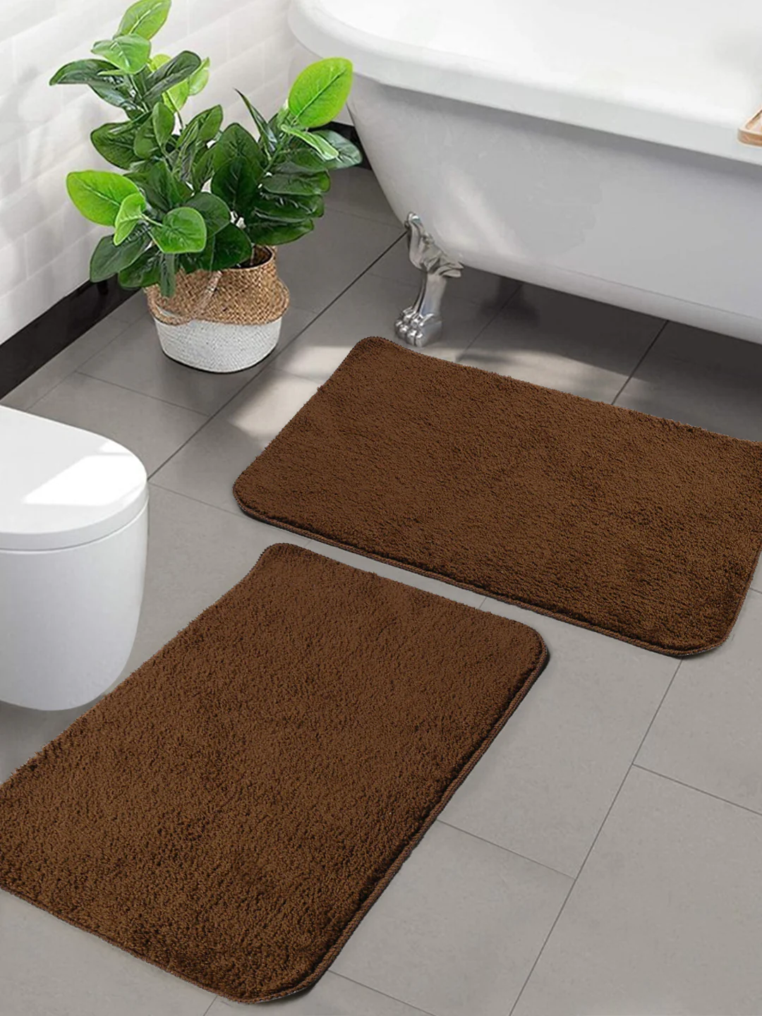 SOLID Soft Anti-Slip Bathmat | Simple Design with Quick Dry Texture - Image 48