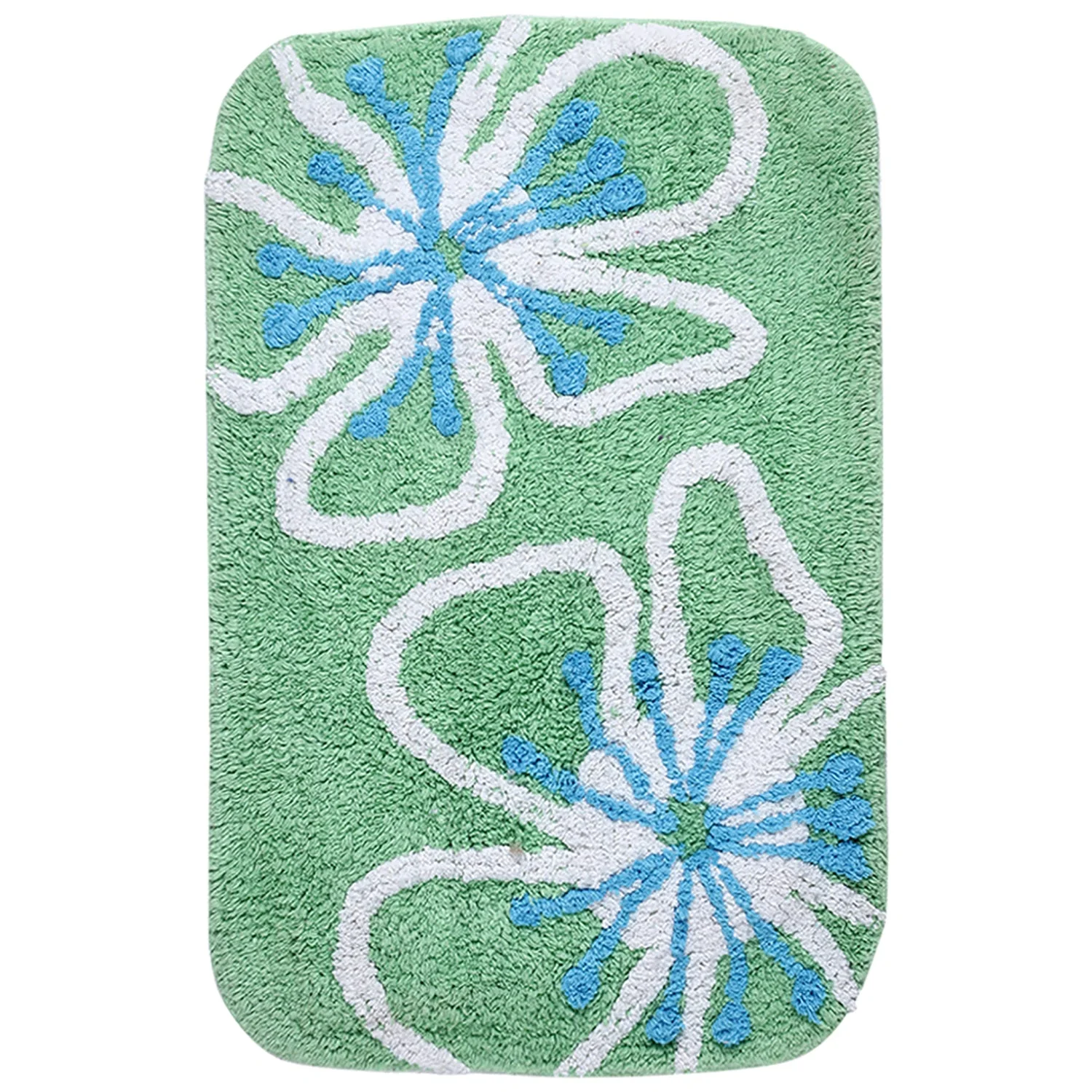 MAGNOLIA Soft Cotton Bathmat Set | Pack of 2, Anti-Skid - Image 10