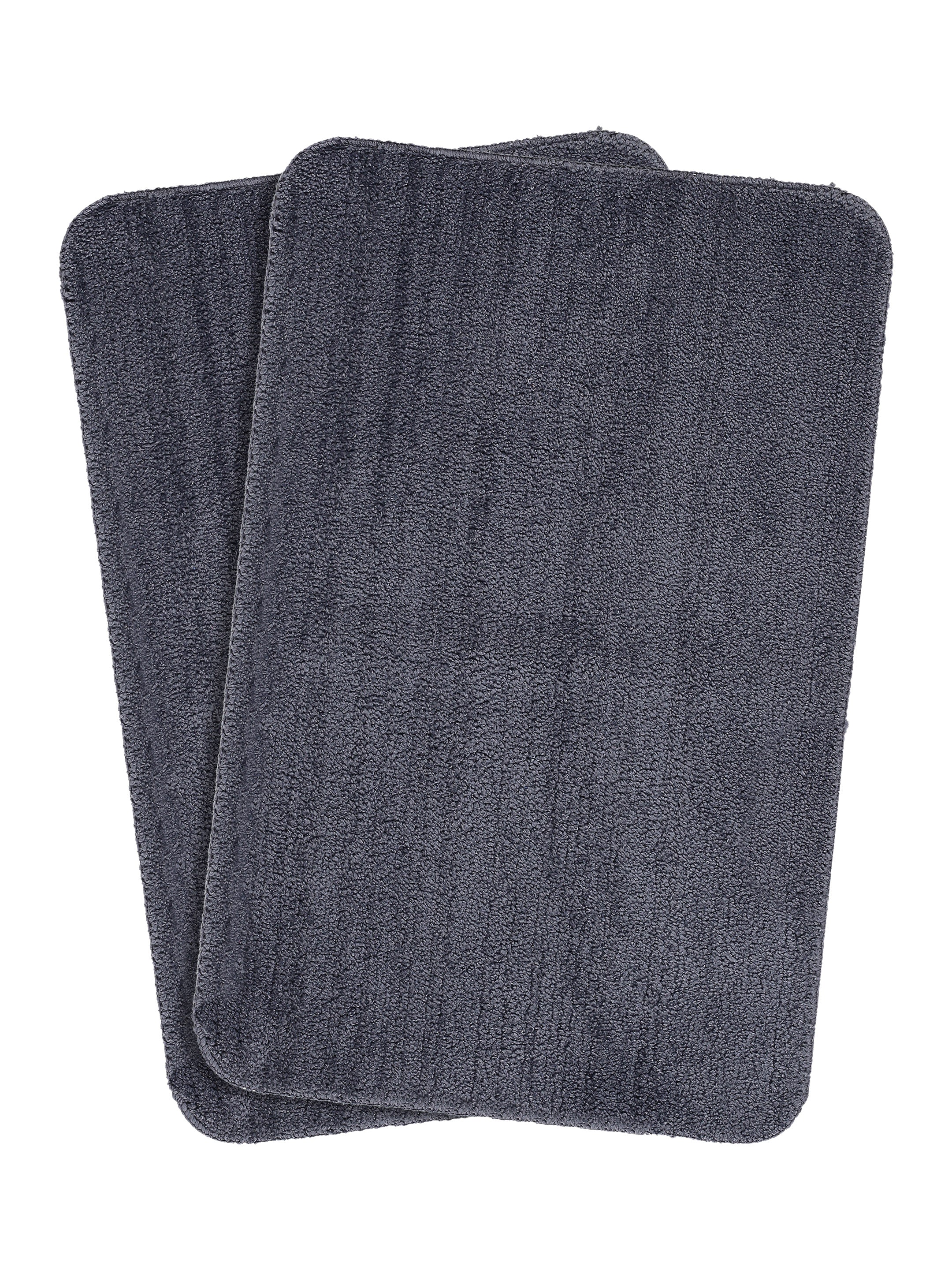 Solid Microfiber Bathmat Combo – Anti-Skid & High Absorbency - Image 23