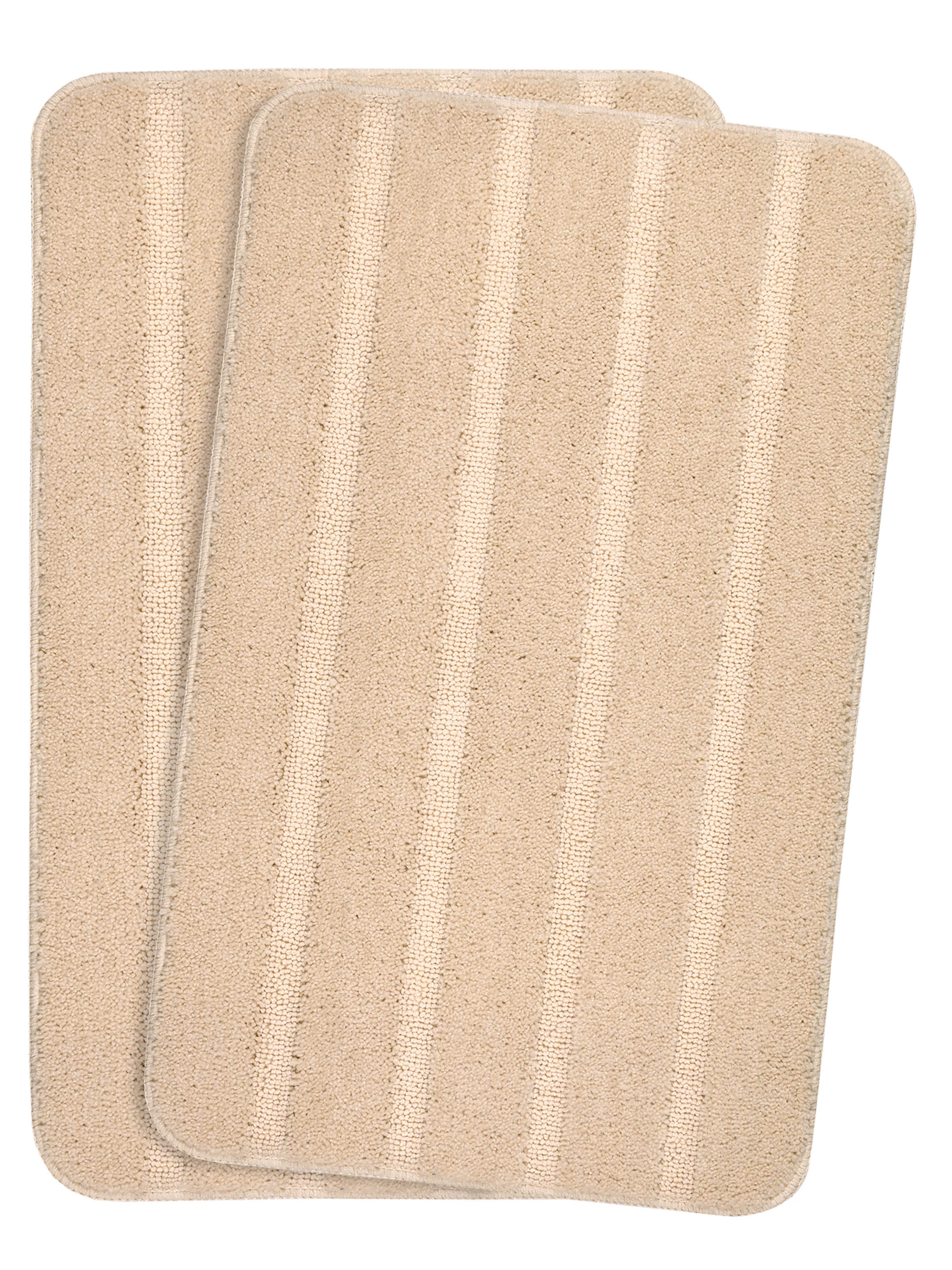 High Low Loop Microfiber Bathmat Set | Anti-Slip & Soft - Image 27
