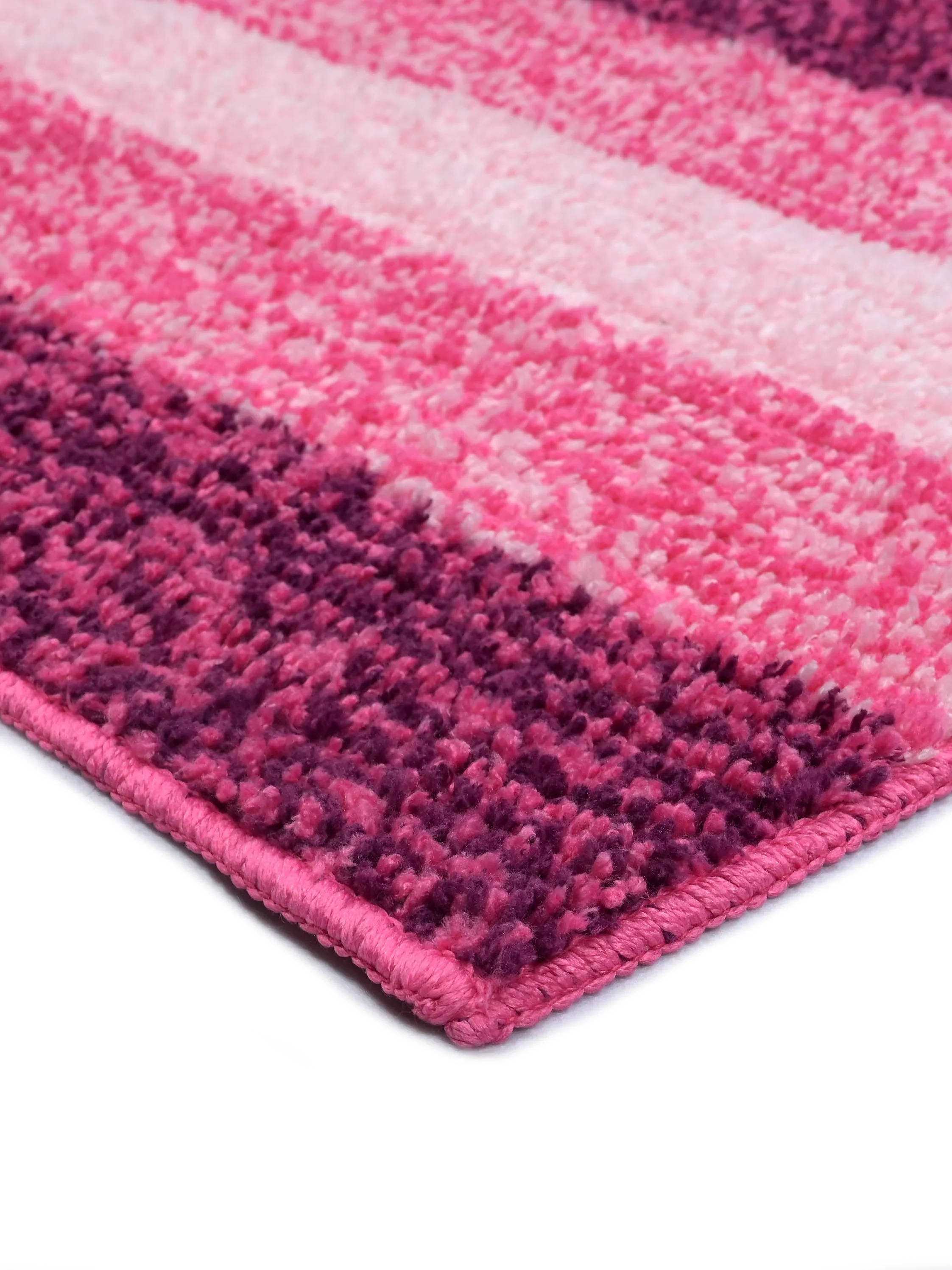 STRIPE Soft Microfiber Anti Slip Carpet & Runner - Image 55