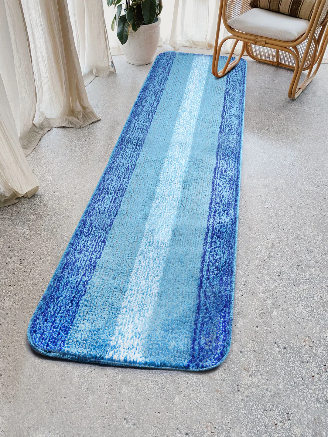 STRIPE Soft Microfiber Anti Slip Carpet & Runner - Image 8