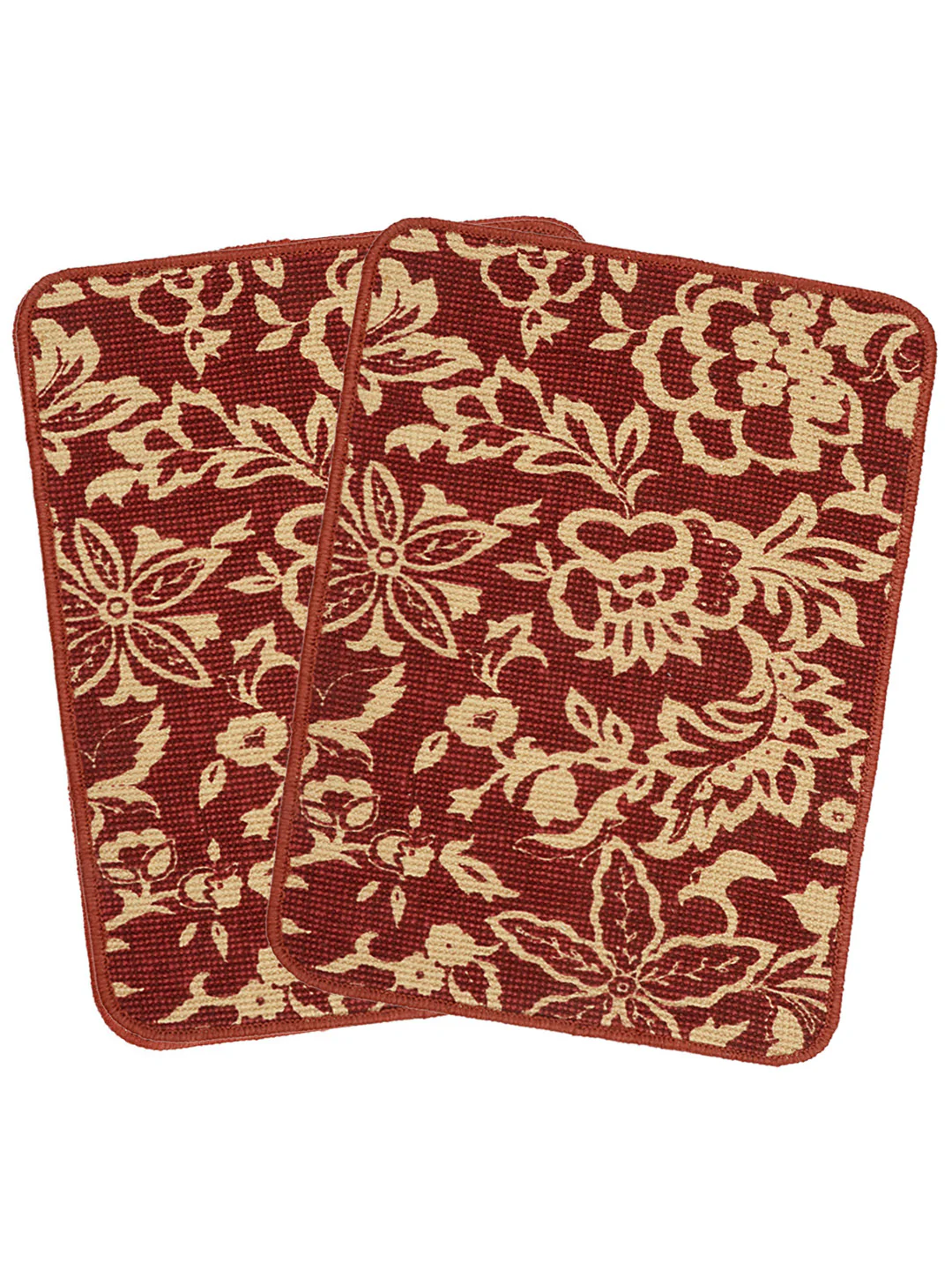 Floral Jute Door Mat – Natural Texture & Anti-Skid Backing - Image 10