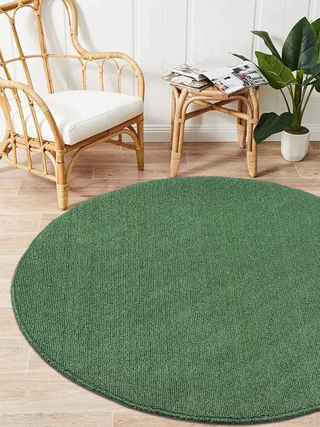 Polypropylene Anti-Skid Round Mat | 90x90 cm - Image 15