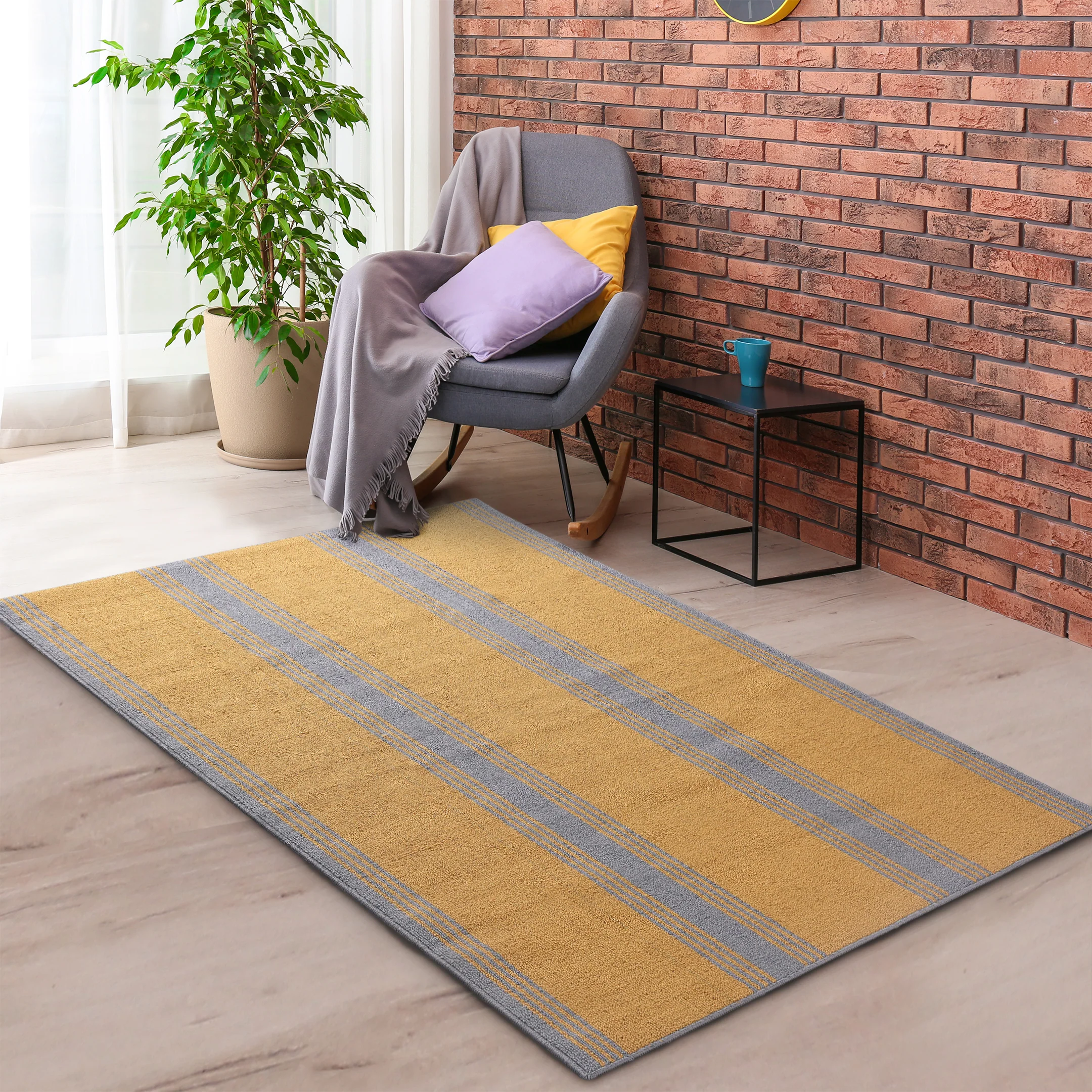 Loop Stripe High Performance Anti-Skid Carpet | Strong Grip & Stylish Look - Image 17