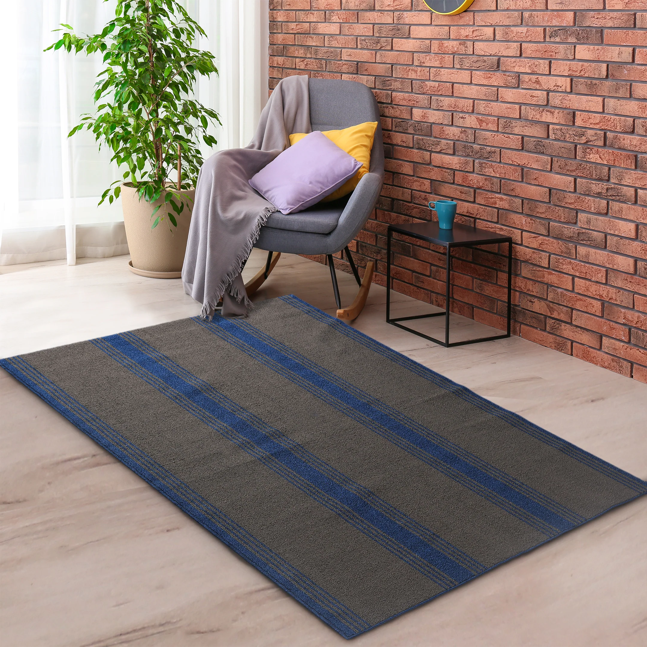 Loop Stripe High Performance Anti-Skid Carpet | Strong Grip & Stylish Look - Image 20