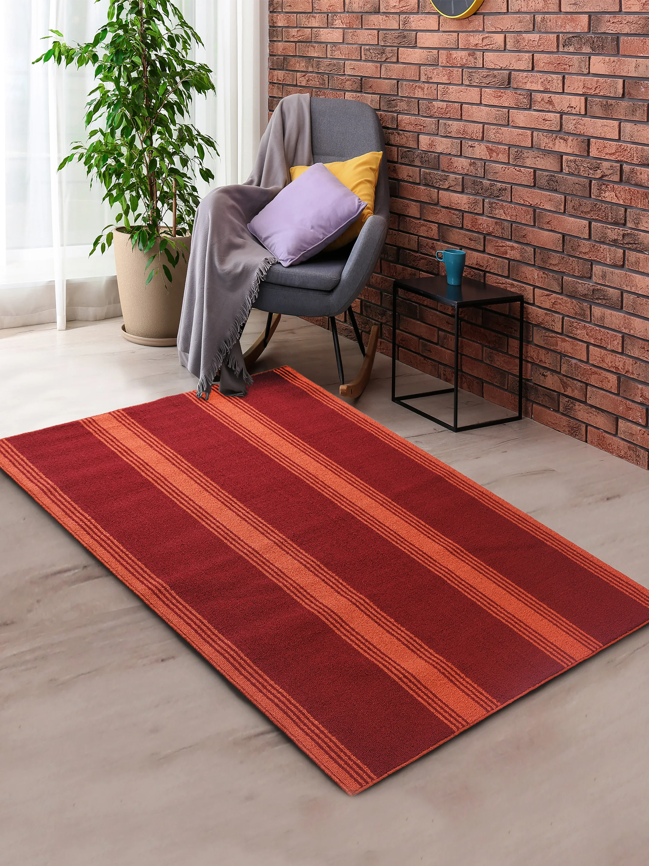 Loop Stripe High Performance Anti-Skid Carpet | Strong Grip & Stylish Look - Image 26