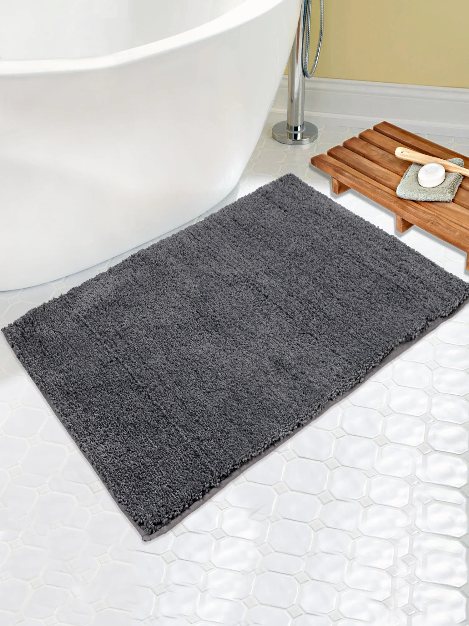 Soft Anti-Slip Microfiber Bathmat | B1G1 Offer (60x100 cm) - Image 13