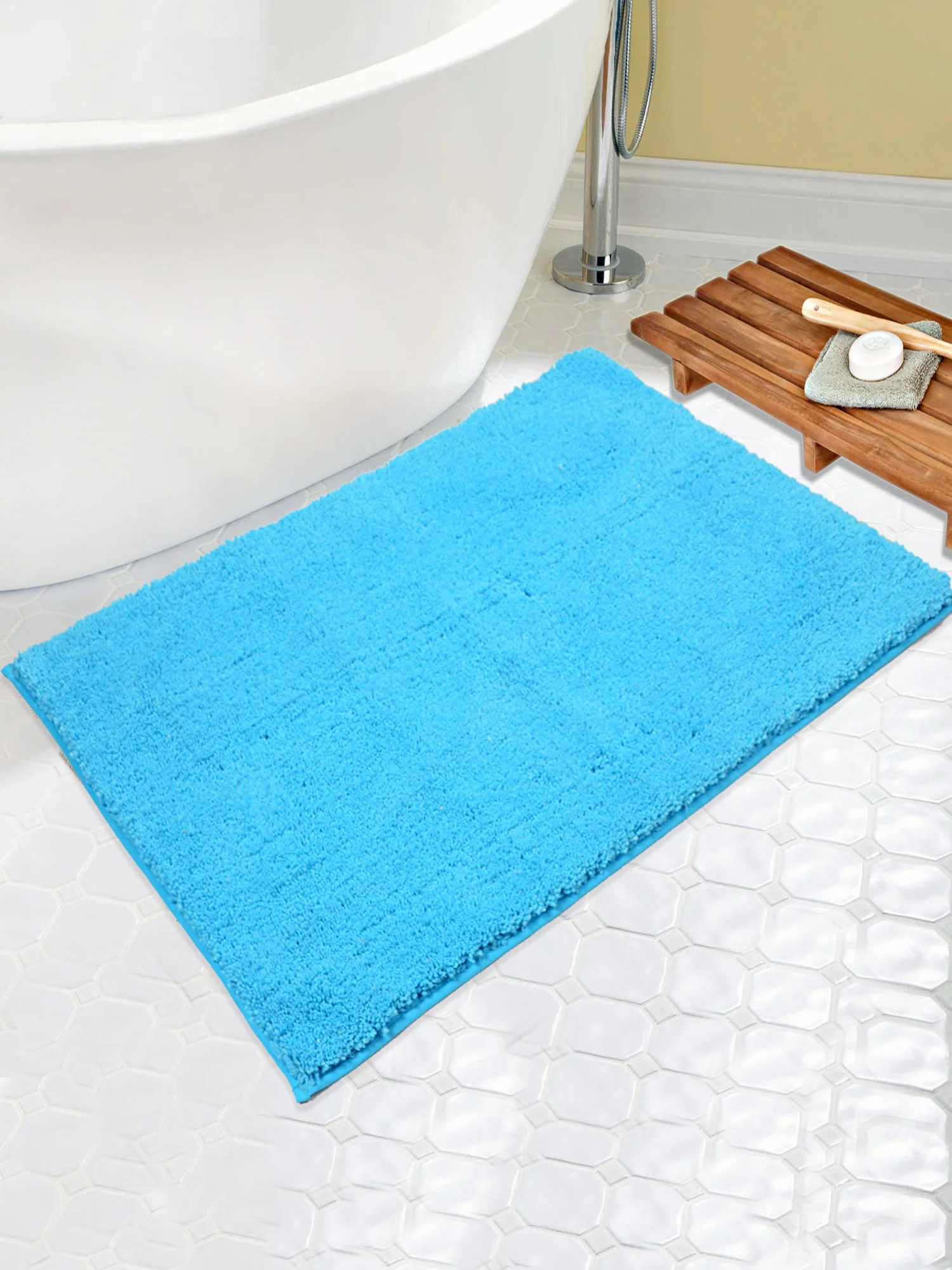 Soft Anti-Slip Microfiber Bathmat | B1G1 Offer (60x100 cm) - Image 5