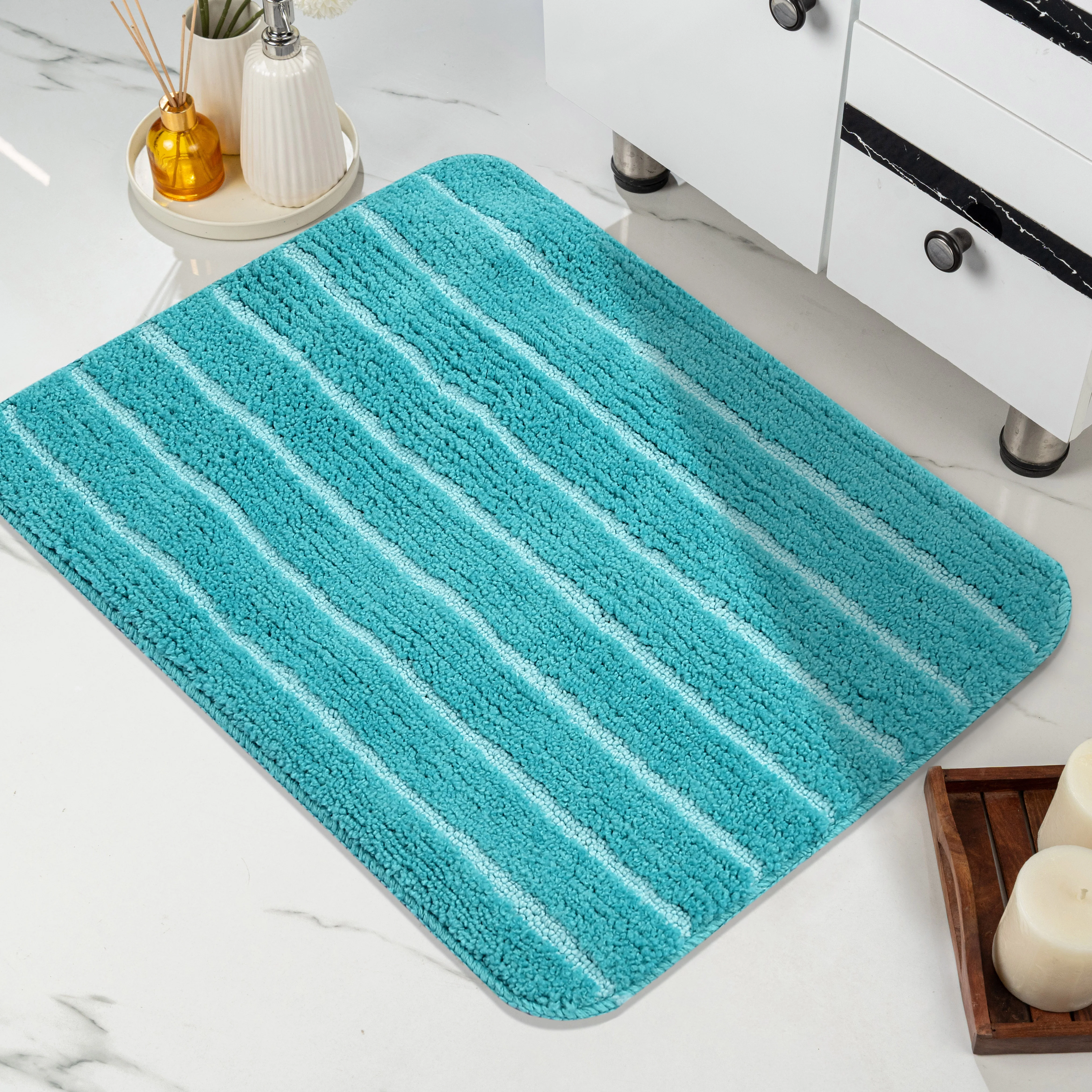 CHAMP Soft Anti-Slip Bathmat | Runner Style | Comfortable & Durable - Image 19