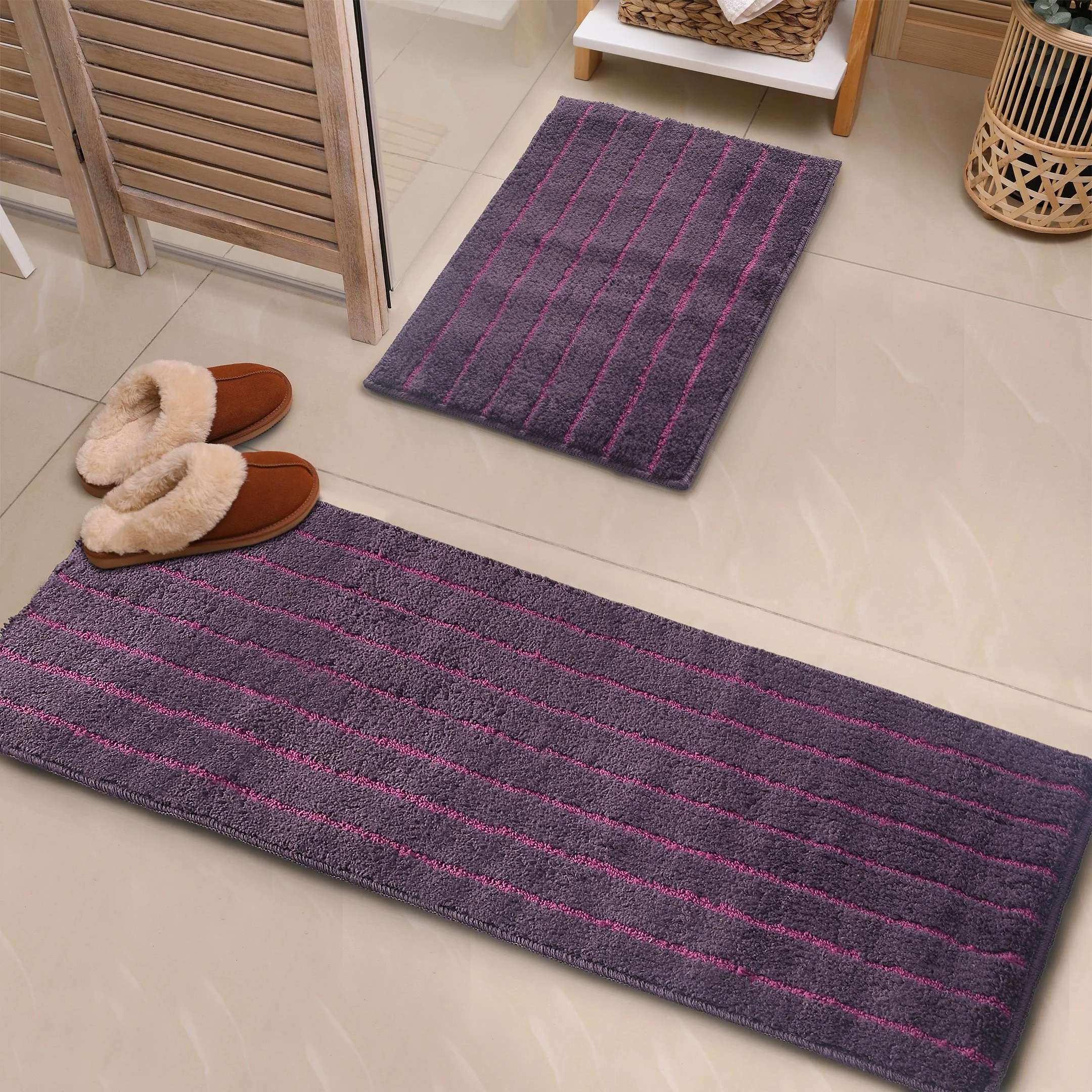 CHAMP Soft Anti-Slip Bathmat | Runner Style | Comfortable & Durable - Image 28