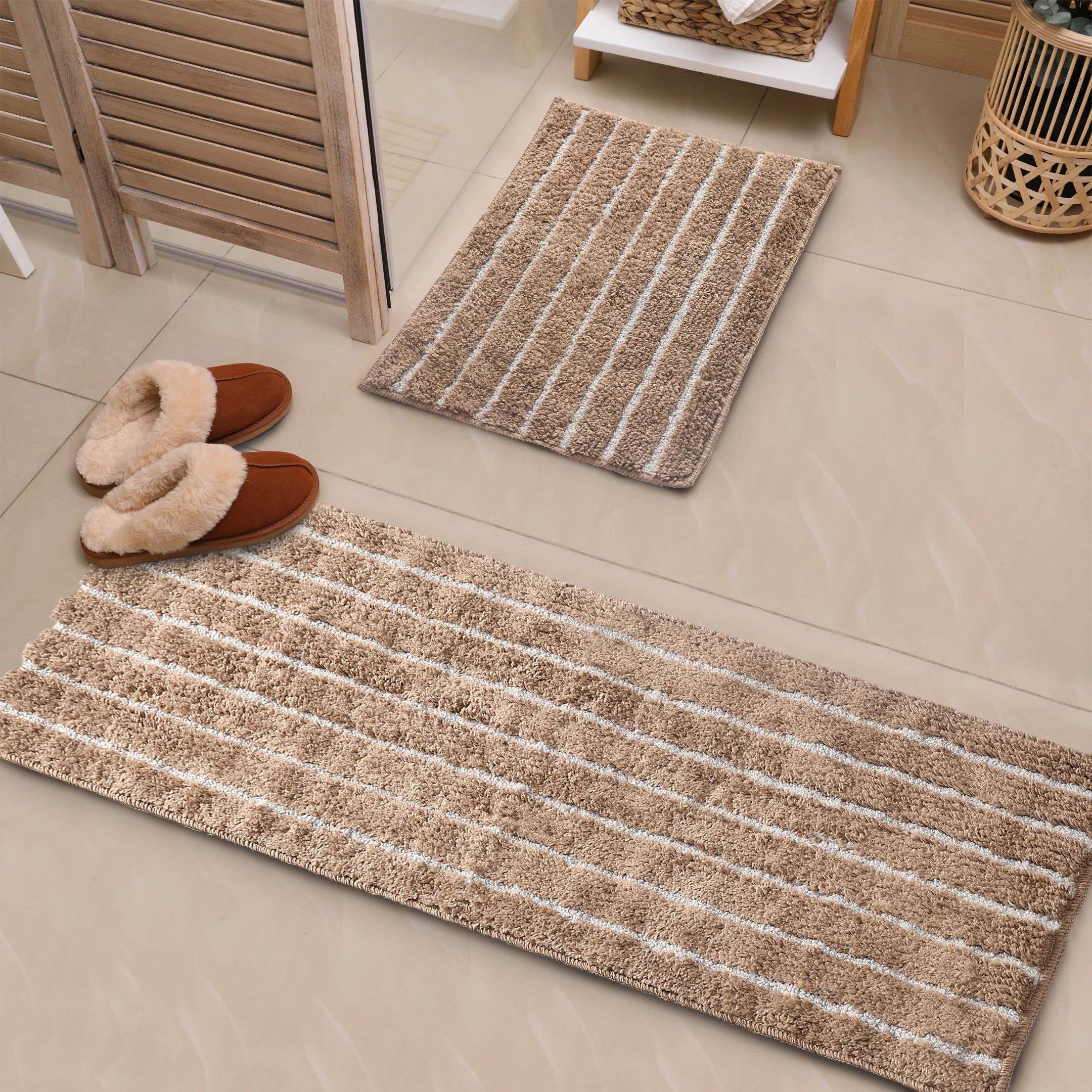 CHAMP Soft Anti-Slip Bathmat | Runner Style | Comfortable & Durable - Image 34