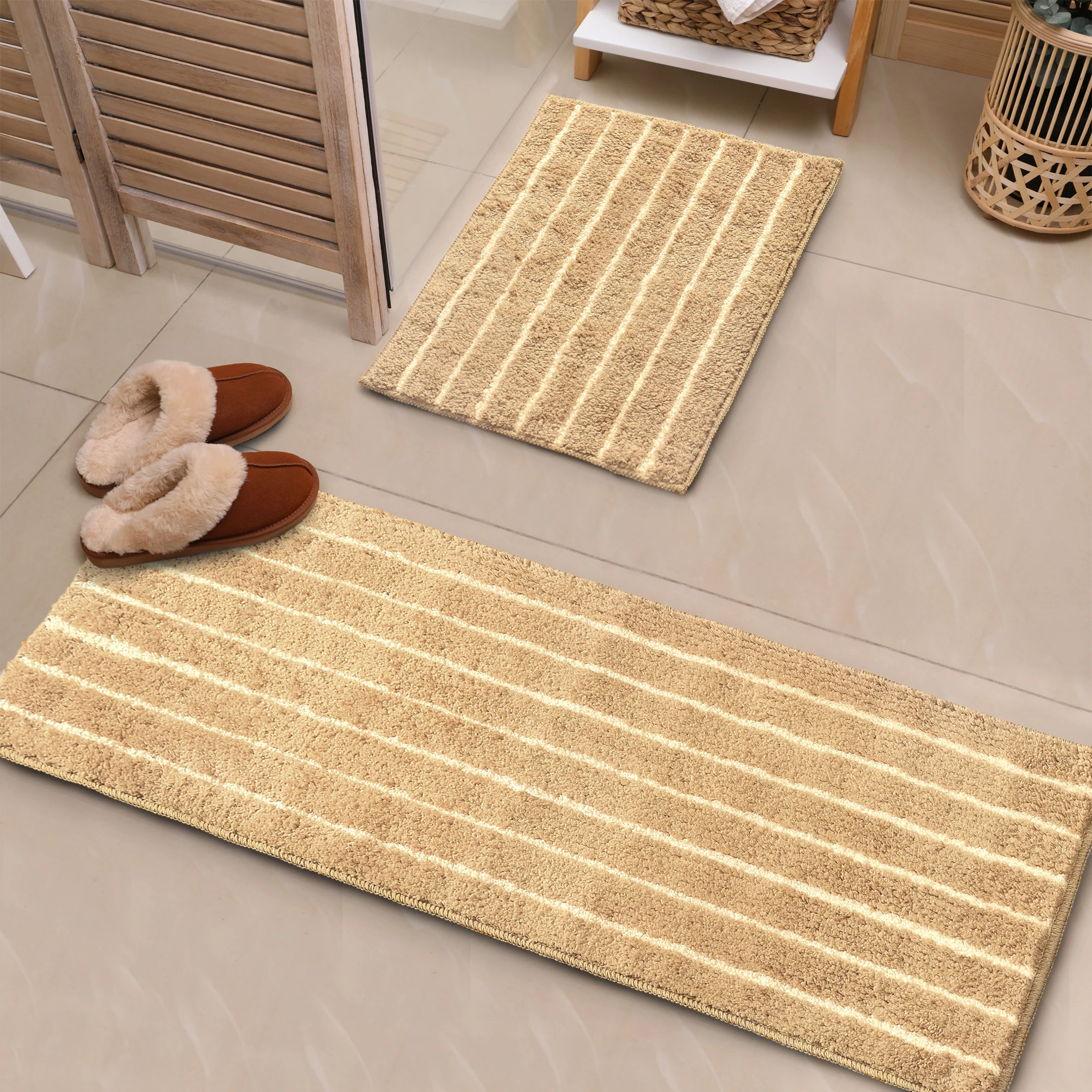 CHAMP Soft Anti-Slip Bathmat | Runner Style | Comfortable & Durable - Image 7