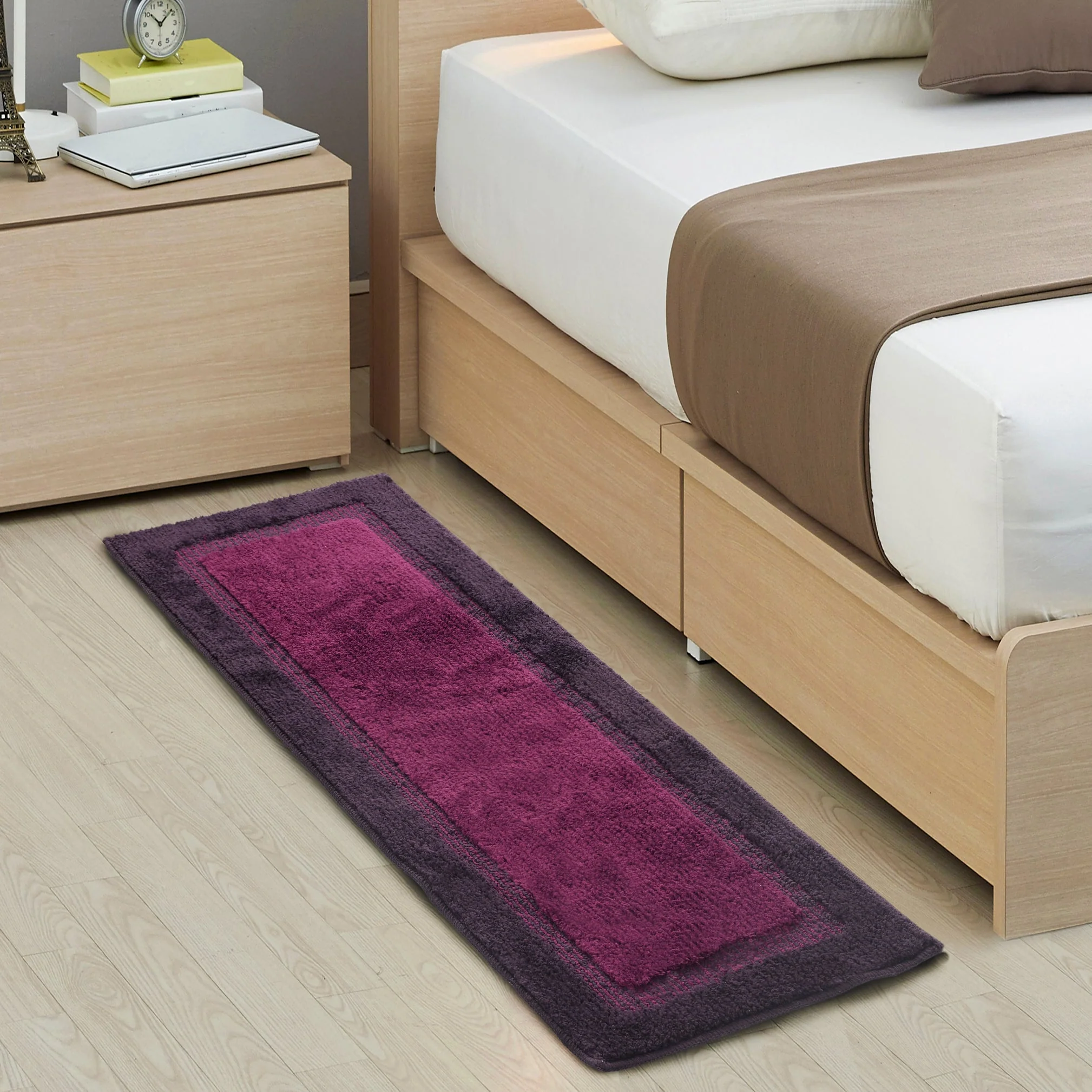 Elyeese Hallway Runner | Soft Microfiber | Easy to Wash - Image 26