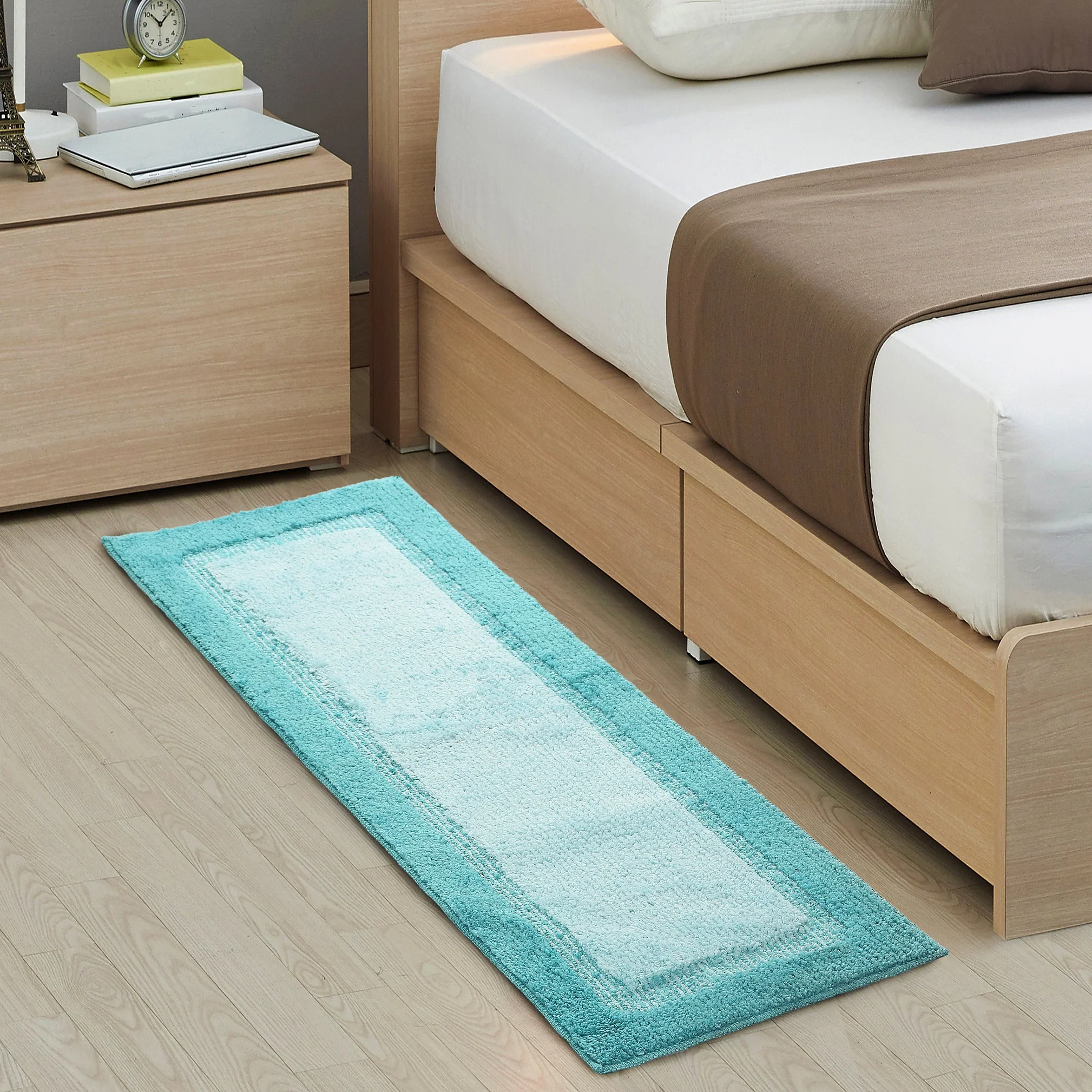 Elyeese Hallway Runner | Soft Microfiber | Easy to Wash - Image 16