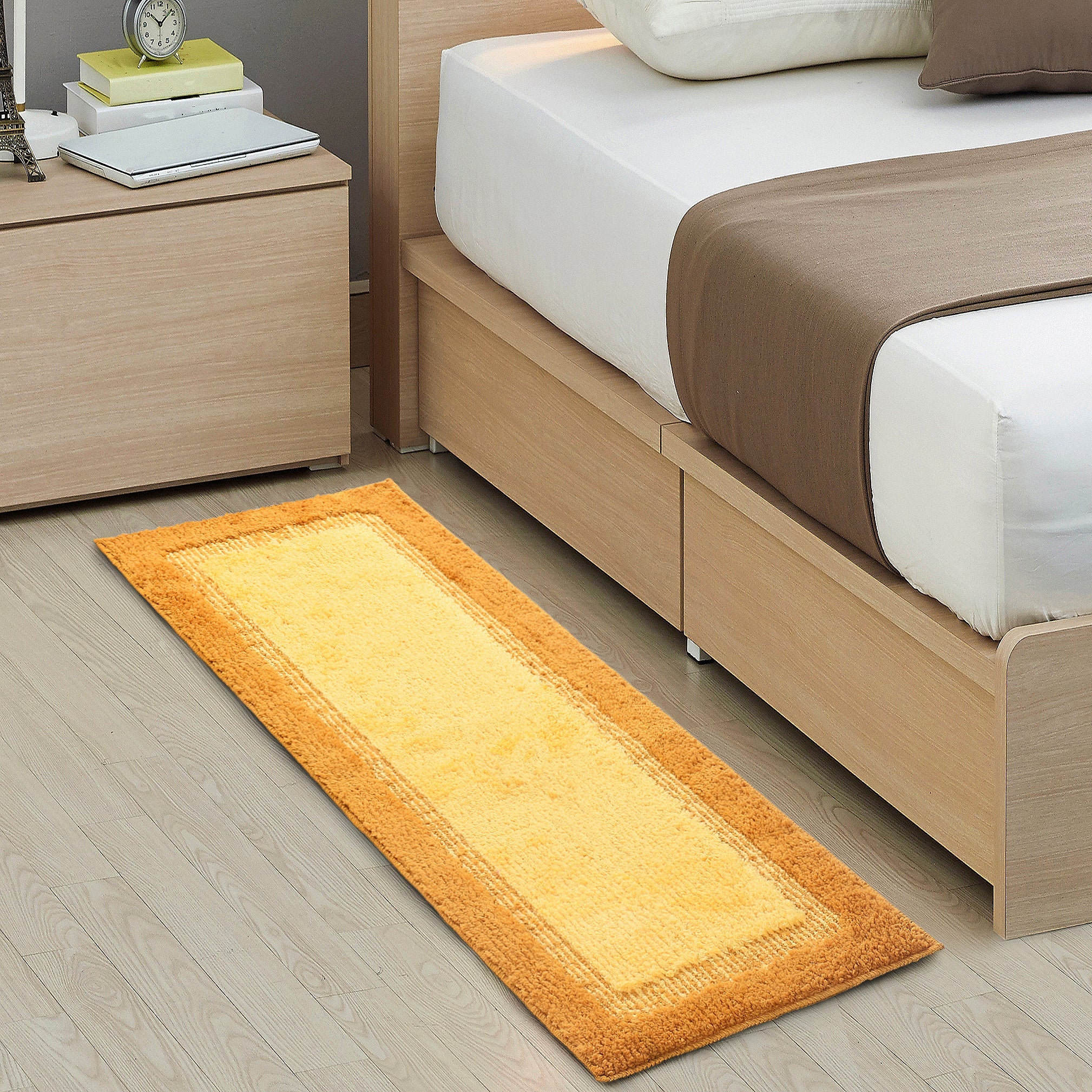 Elyeese Hallway Runner | Soft Microfiber | Easy to Wash
