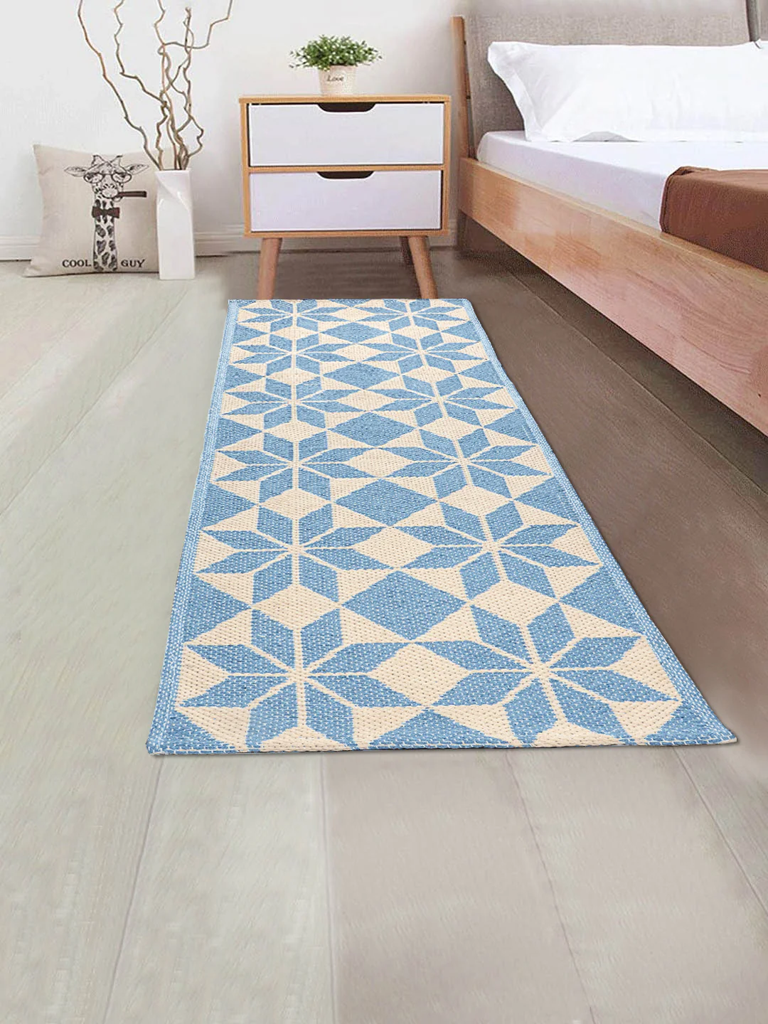 Katli Handwoven Cotton Runner | Durable & Stylish (50x180 cm, Brown) - Image 10