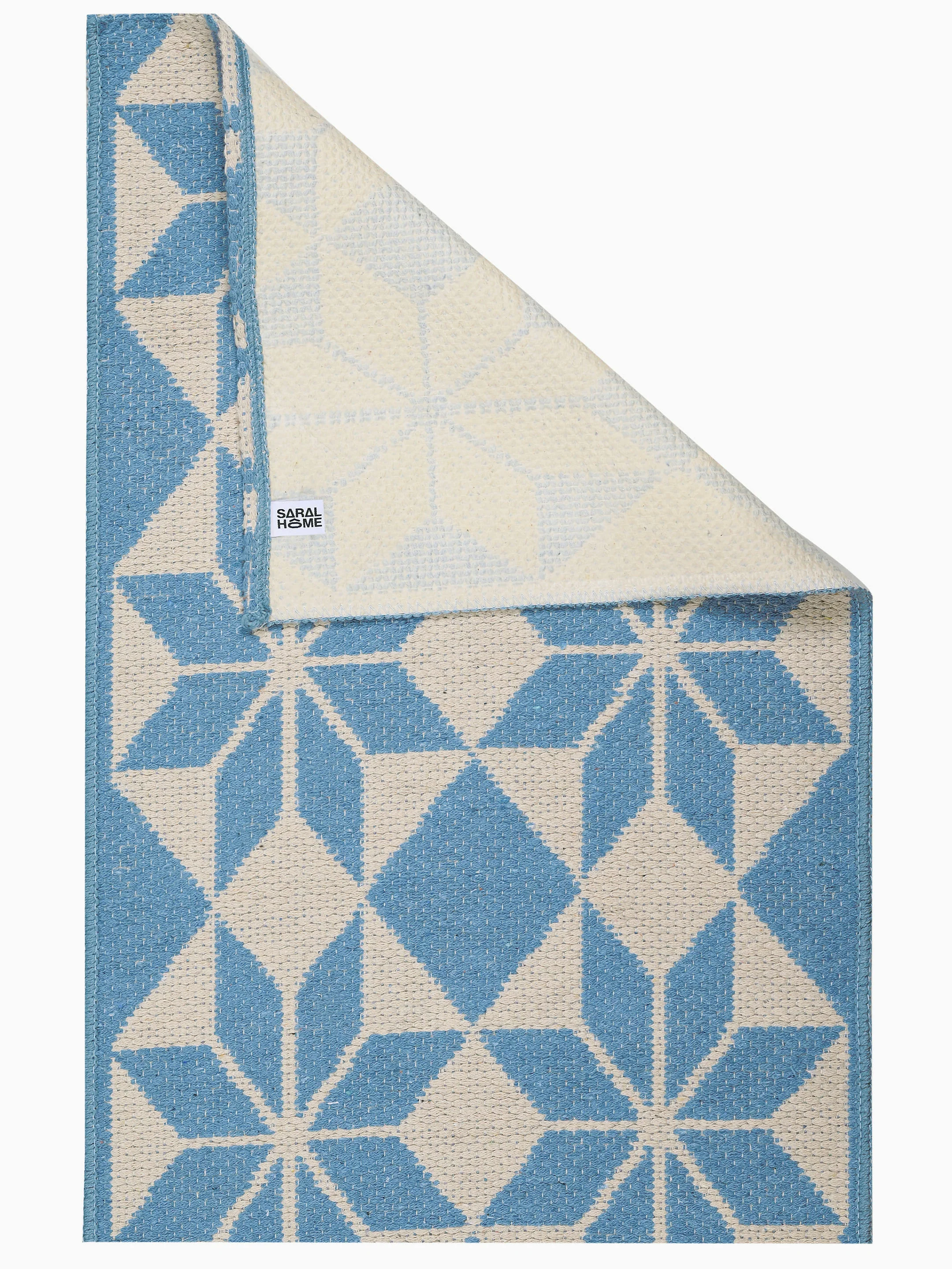 Katli Handwoven Cotton Runner | Durable & Stylish (50x180 cm, Brown) - Image 12