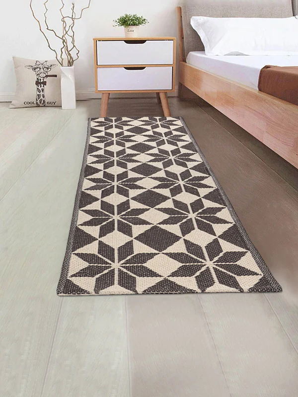 Katli Handwoven Cotton Runner | Durable & Stylish (50x180 cm, Brown) - Image 15