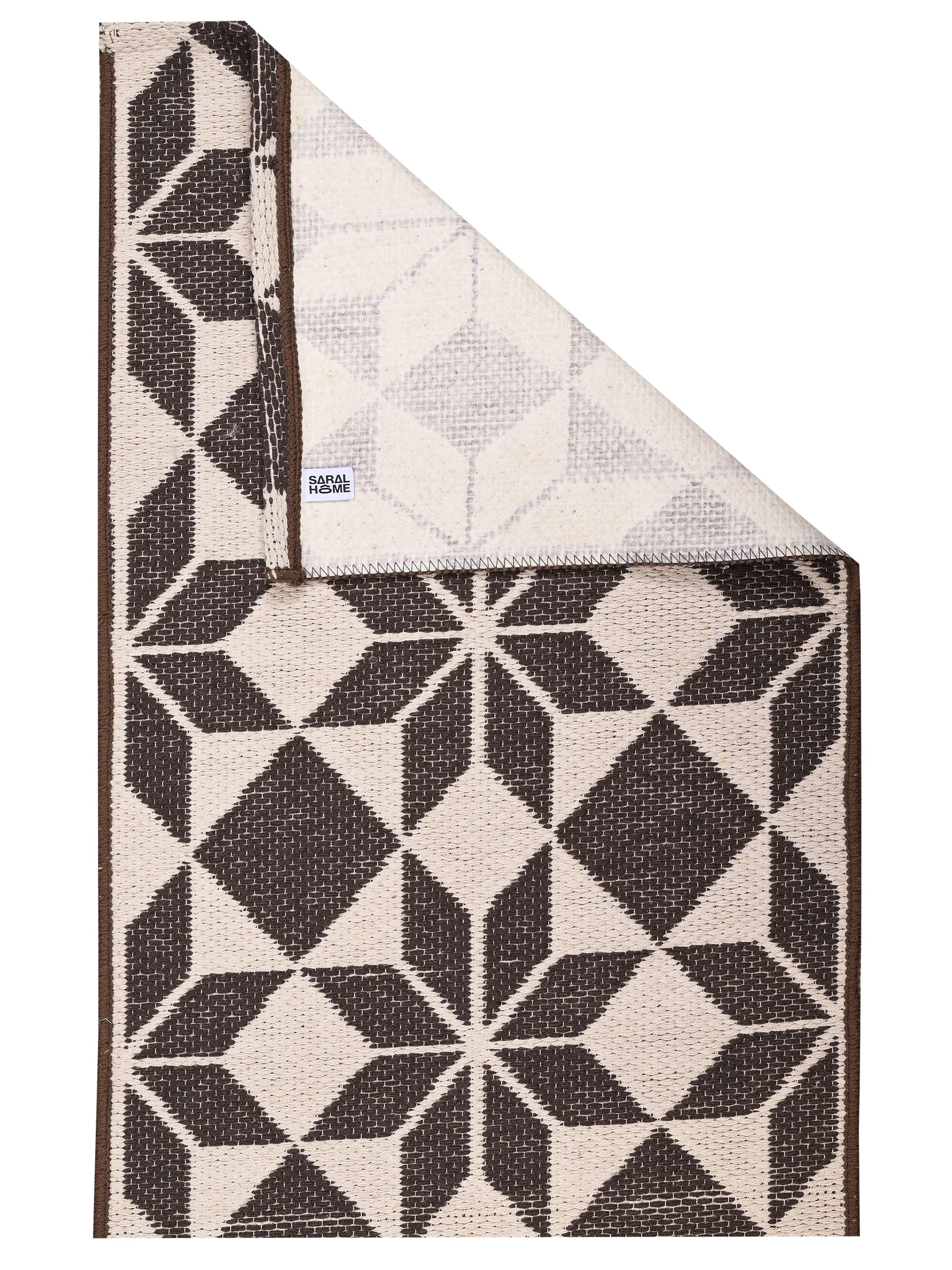 Katli Handwoven Cotton Runner | Durable & Stylish (50x180 cm, Brown) - Image 14