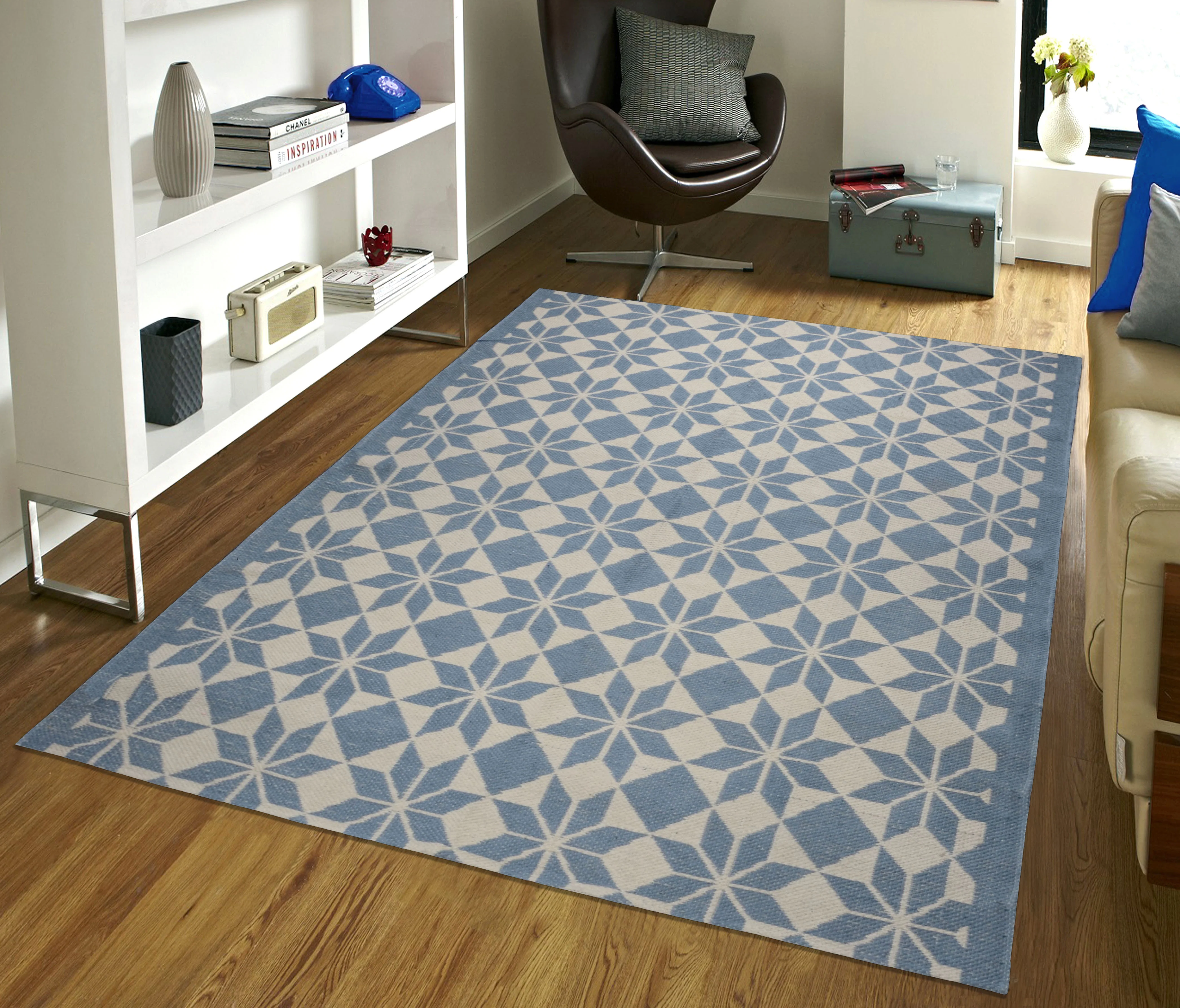 Katli Handwoven Cotton Runner | Durable & Stylish (50x180 cm, Brown) - Image 20