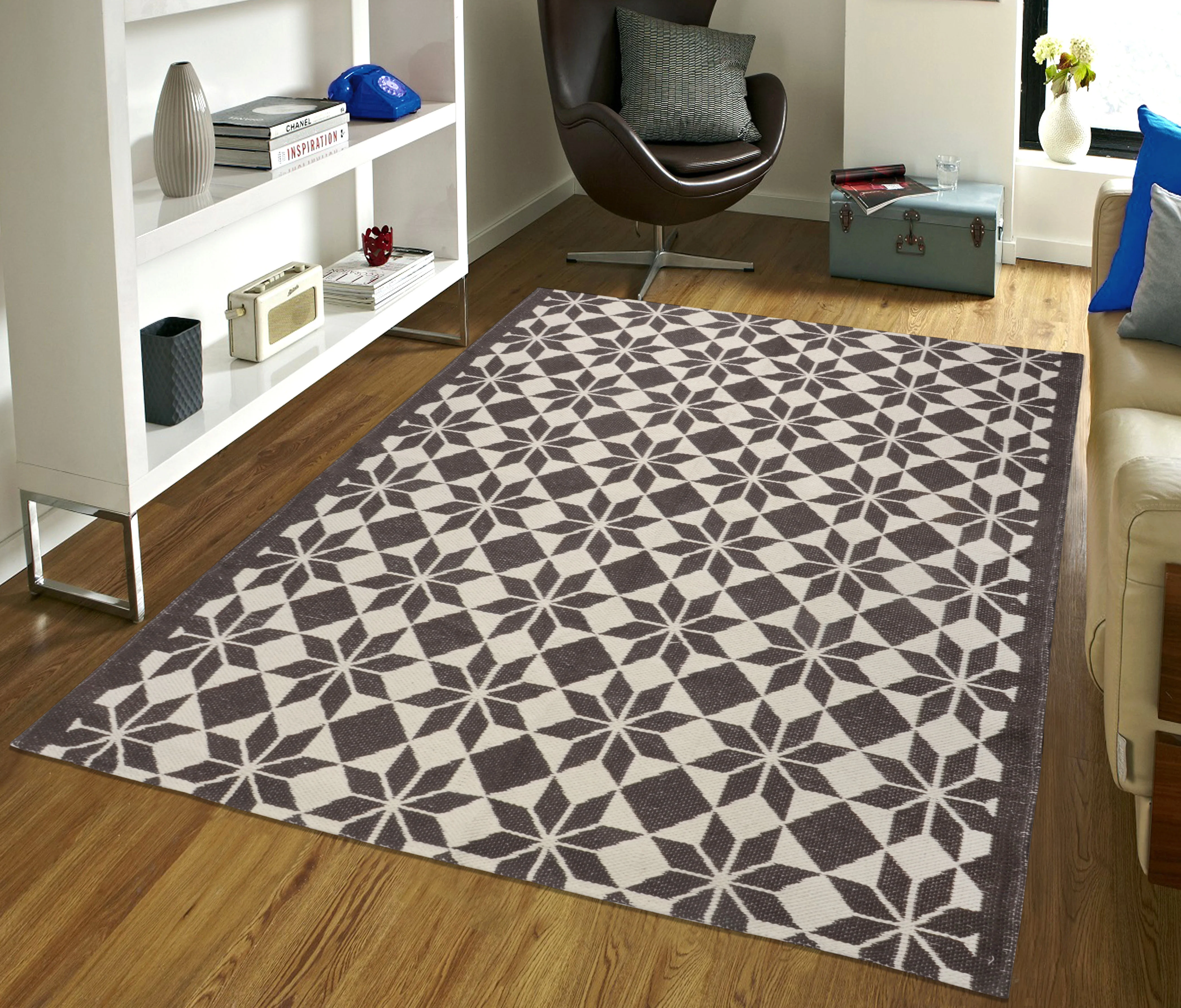 Katli Handwoven Cotton Runner | Durable & Stylish (50x180 cm, Brown) - Image 24