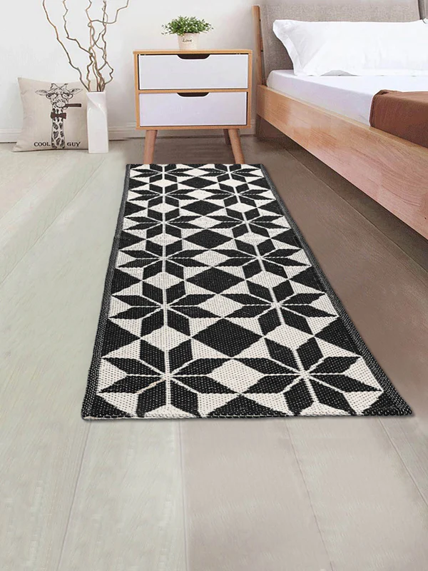 Katli Handwoven Cotton Runner | Durable & Stylish (50x180 cm, Brown) - Image 6
