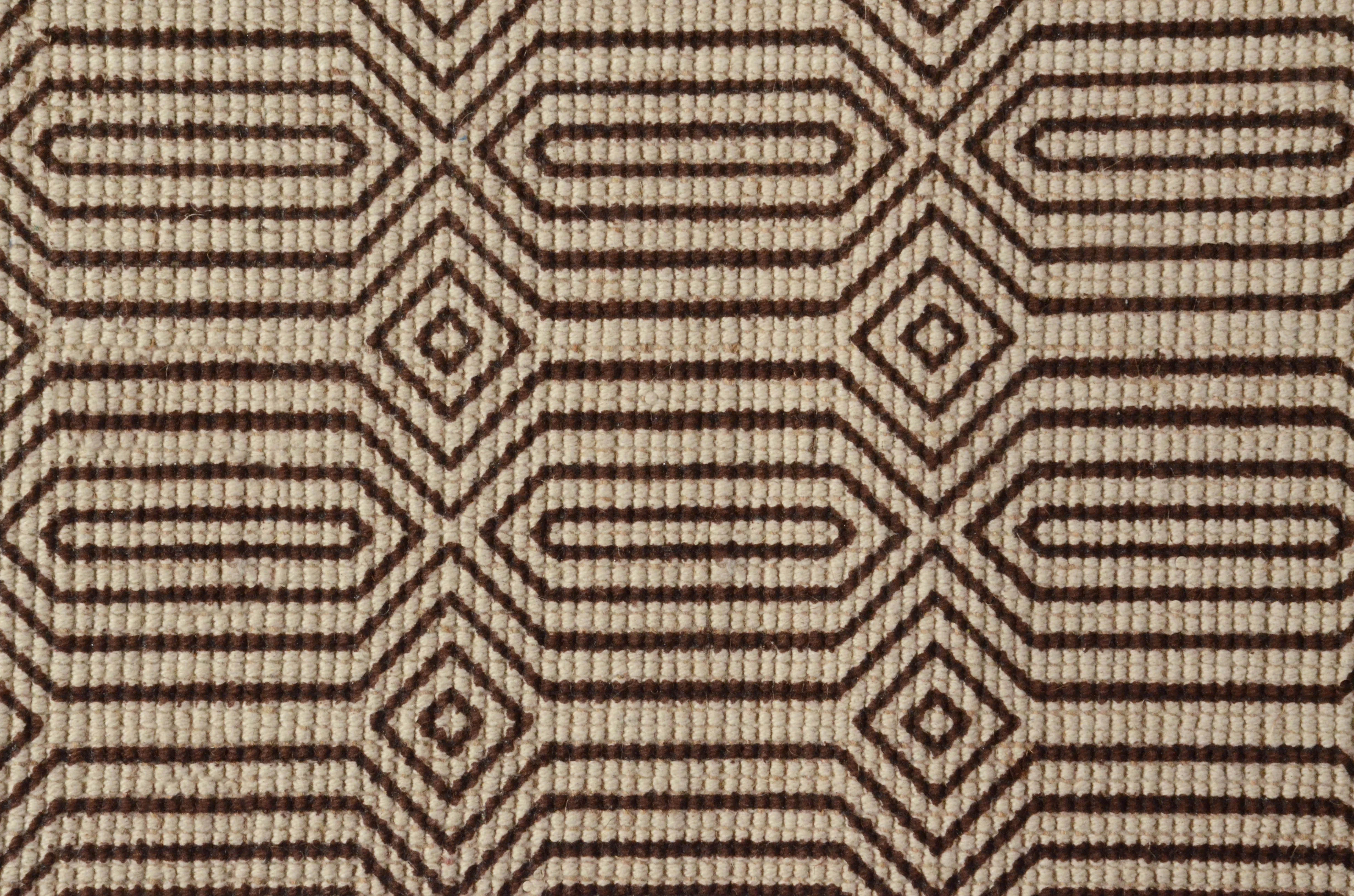 Joda Grey Cotton & Jute Anti-Skid Runners - Image 3