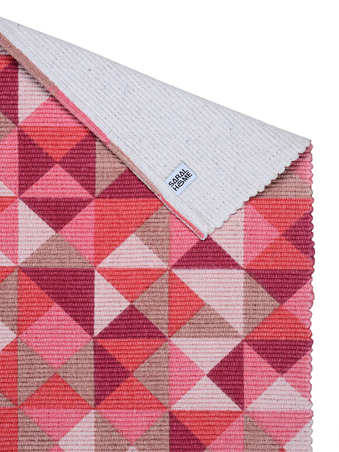 Jaisi Multiuse Cotton Antiskid Runner | Versatile Home Use (50x80 cm) - Image 12