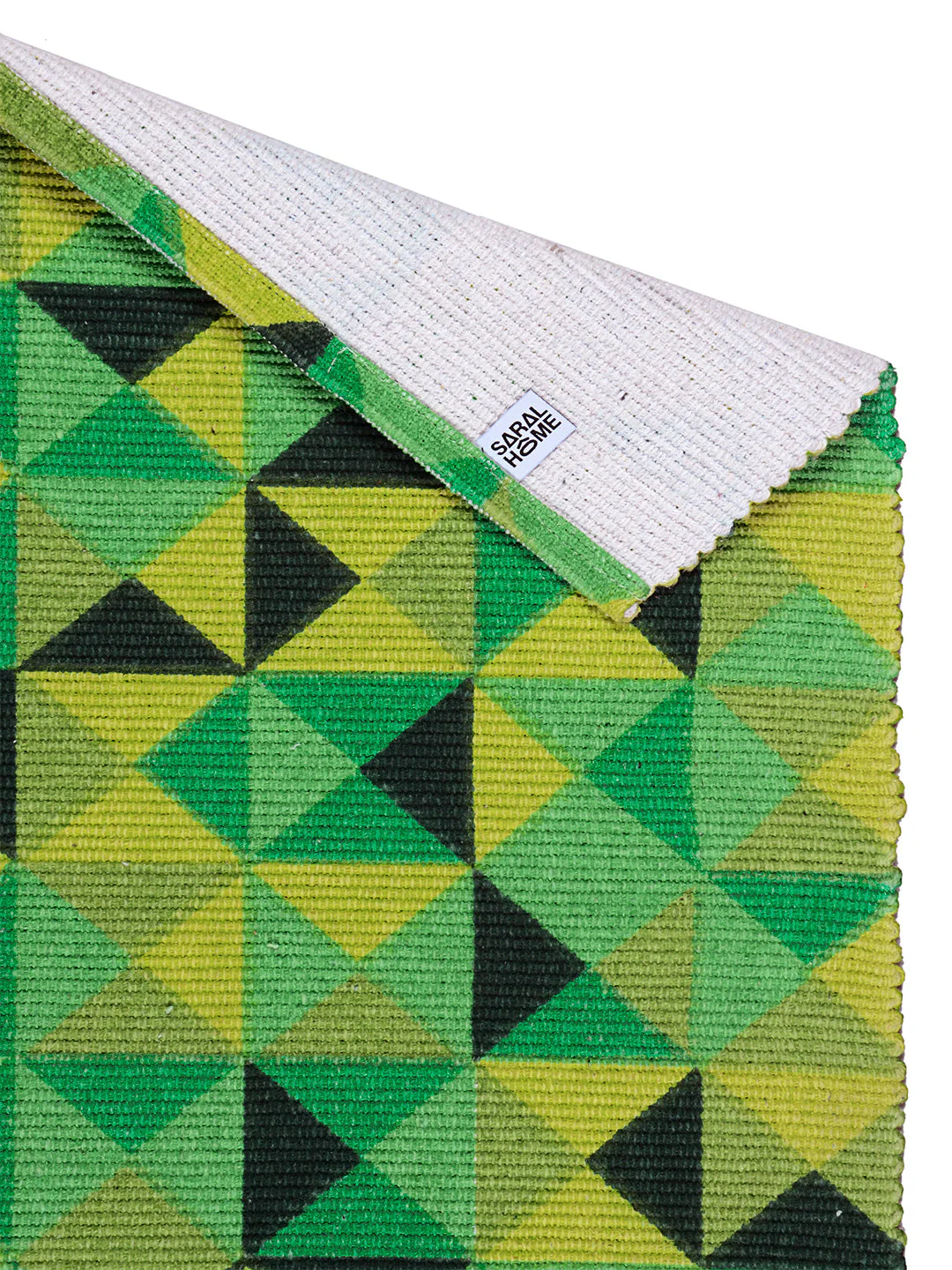 Jaisi Multiuse Cotton Antiskid Runner | Versatile Home Use (50x80 cm) - Image 24